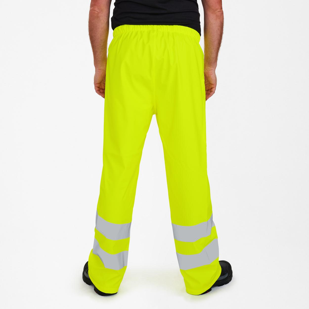 ENGEL Safety Regenhose in Gelb, Größe 2XL