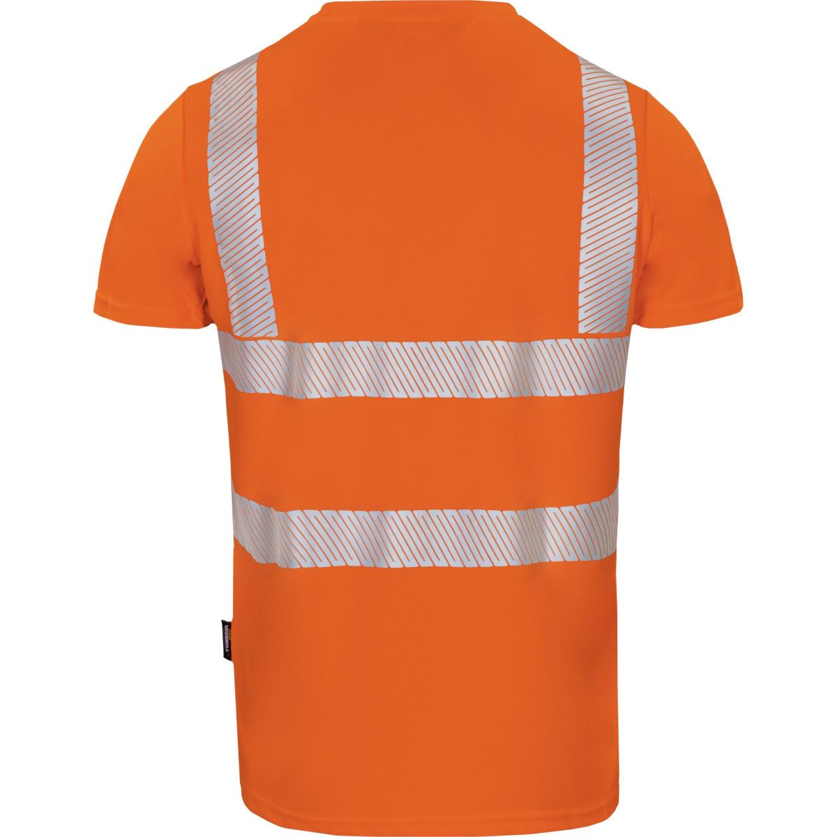 Warnschutz-T-Shirt leuchtorange von Vizwell