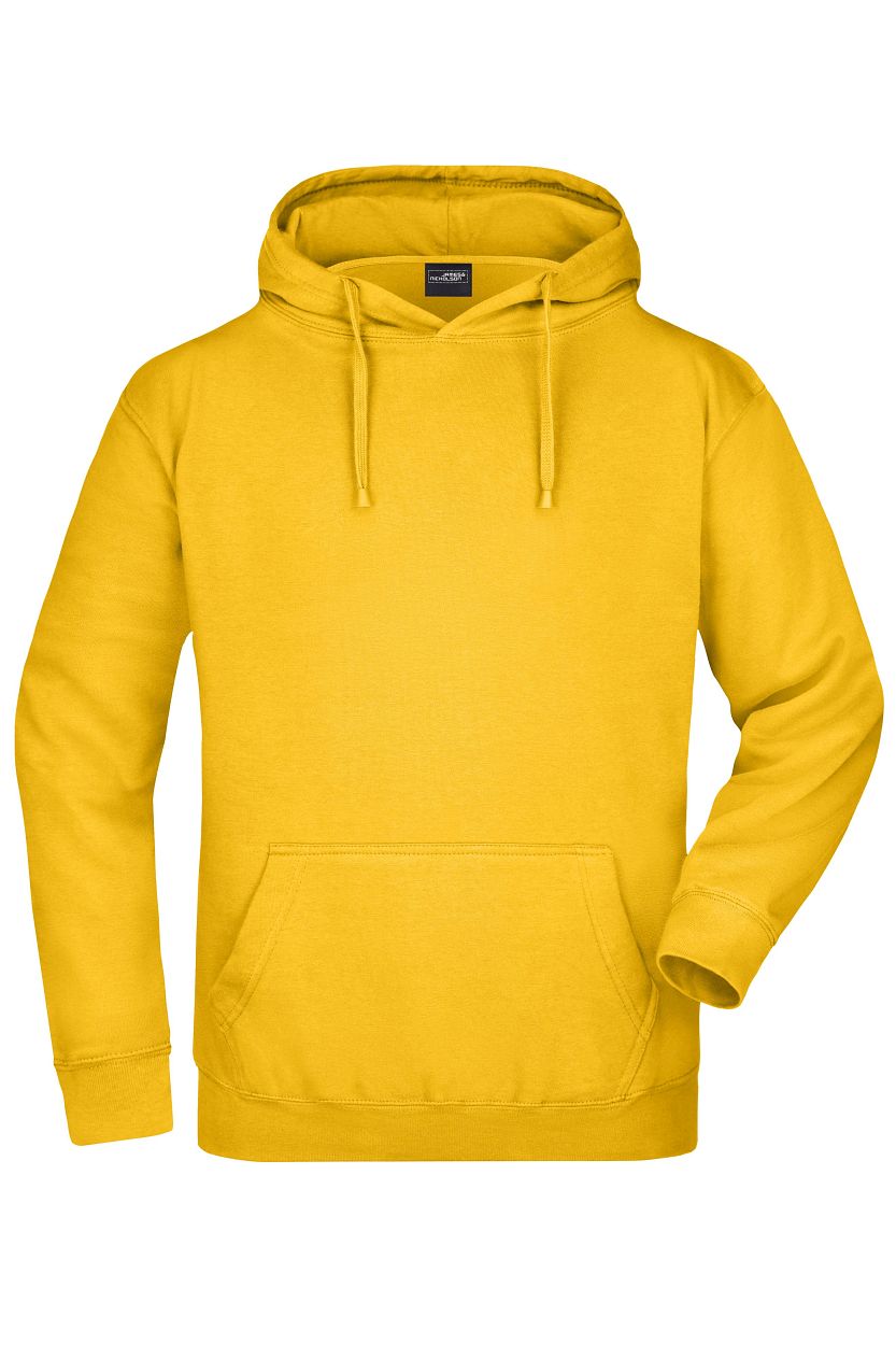 Hooded Sweat "JN047" in Gold-Yellow, Größe 3XL - Daiber