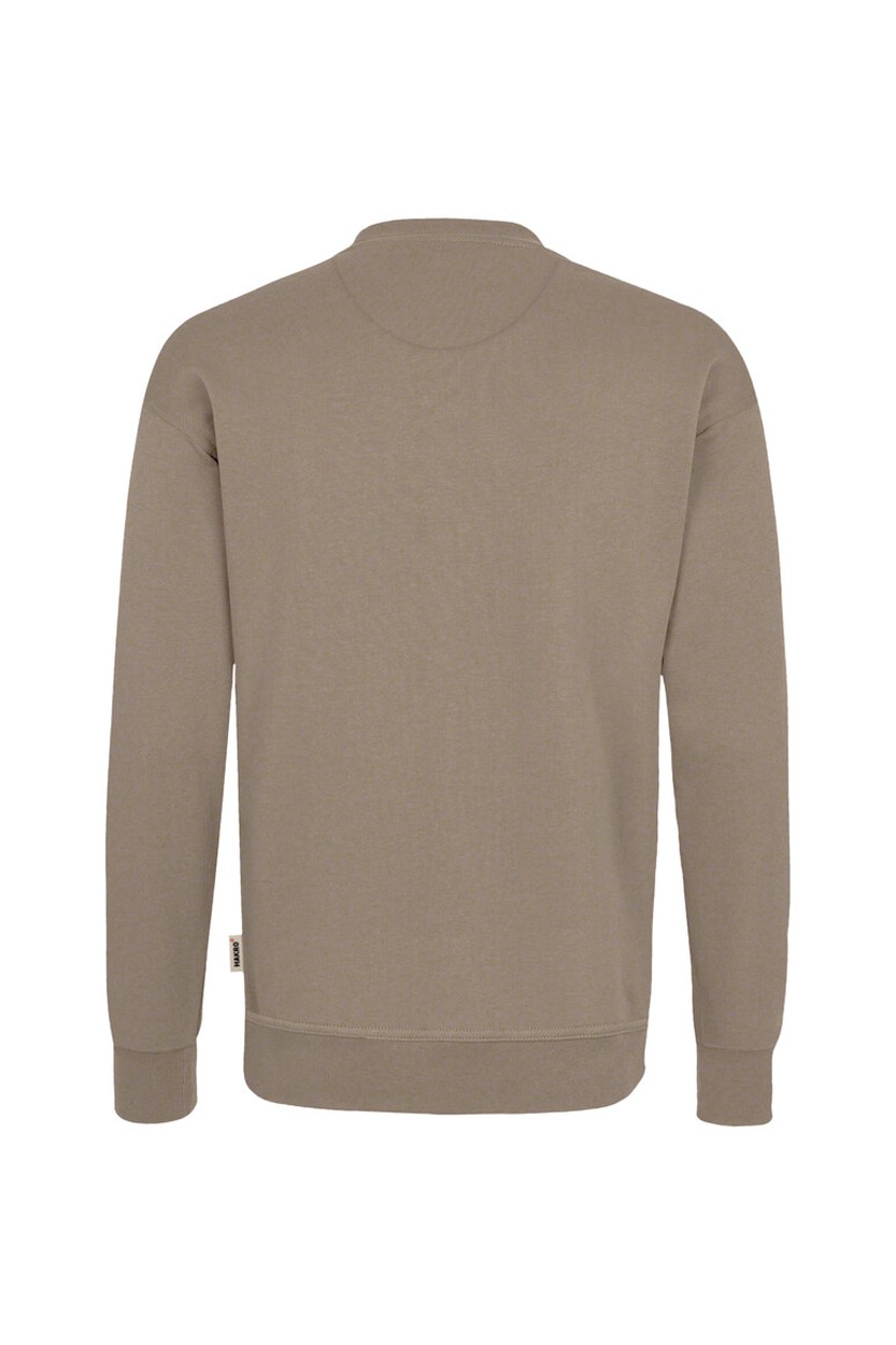 HAKRO 475 Sweatshirt MIKRALINAR® in khaki, Größe 6XL