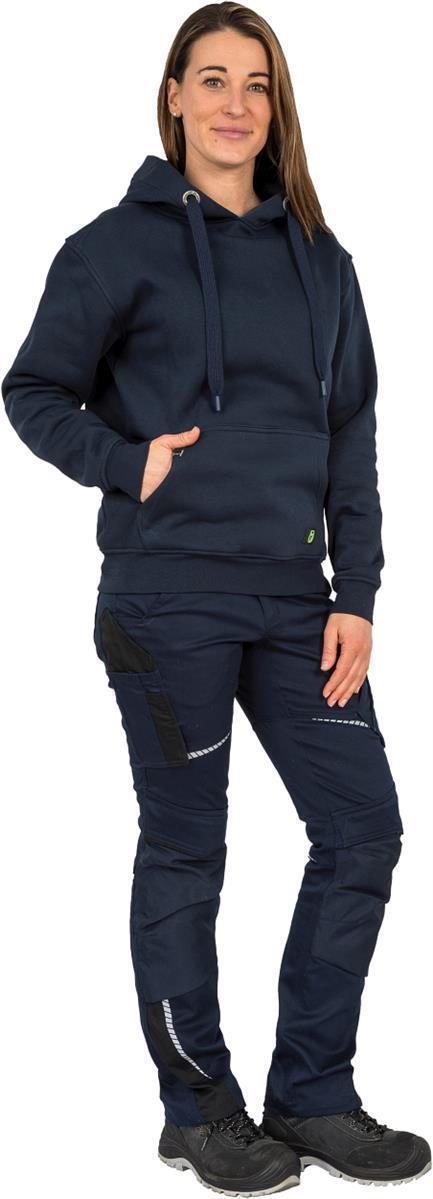 Hoodie "Kim" Classic Line Marine LWQ, Gr. 2XL von Leibwächter