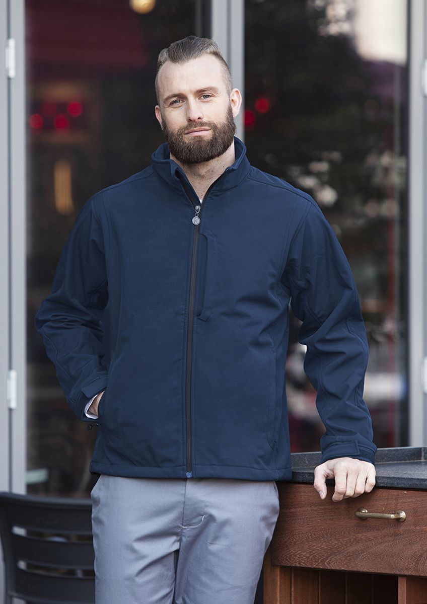 Herren Softshelljacke Classic Größe L in Marine von Karlowsky