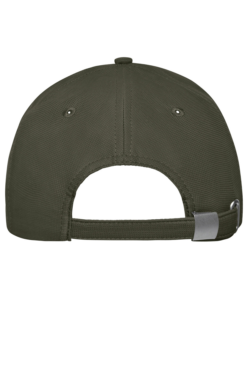 6 Panel Workwear Cap - COLOR - "MB6235" in Olive, Größe One Size - Daiber