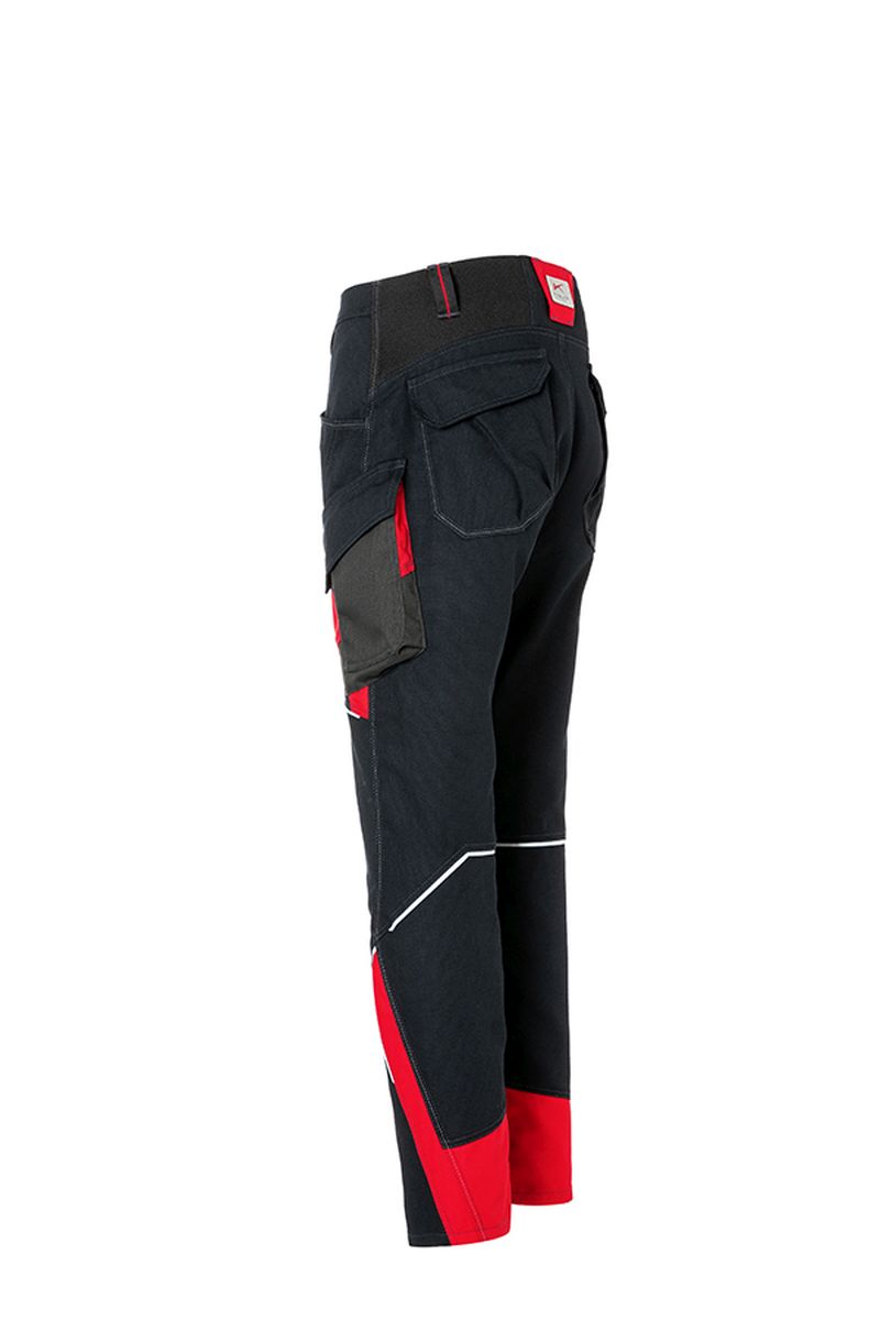 KÜBLER BODYFORCE Damenhose KÜBLER BODYFORCE Damenhose in Schwarz / Anthrazit, Größe 54