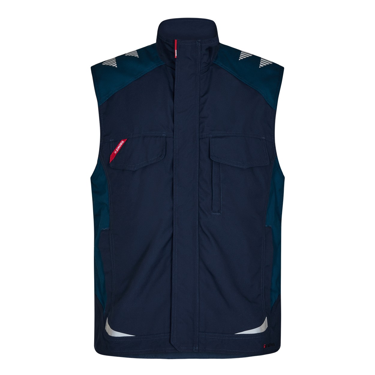 ENGEL Galaxy Serviceweste in Blue Ink/Dark Petrol, Größe XS