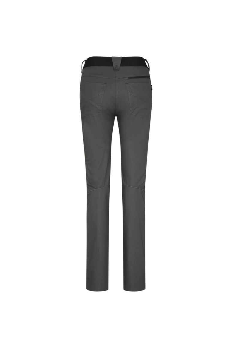 HAKRO 710 DAMEN PERFORMANCEHOSE X-STRETCH in Karbongrau, Größe 3XL