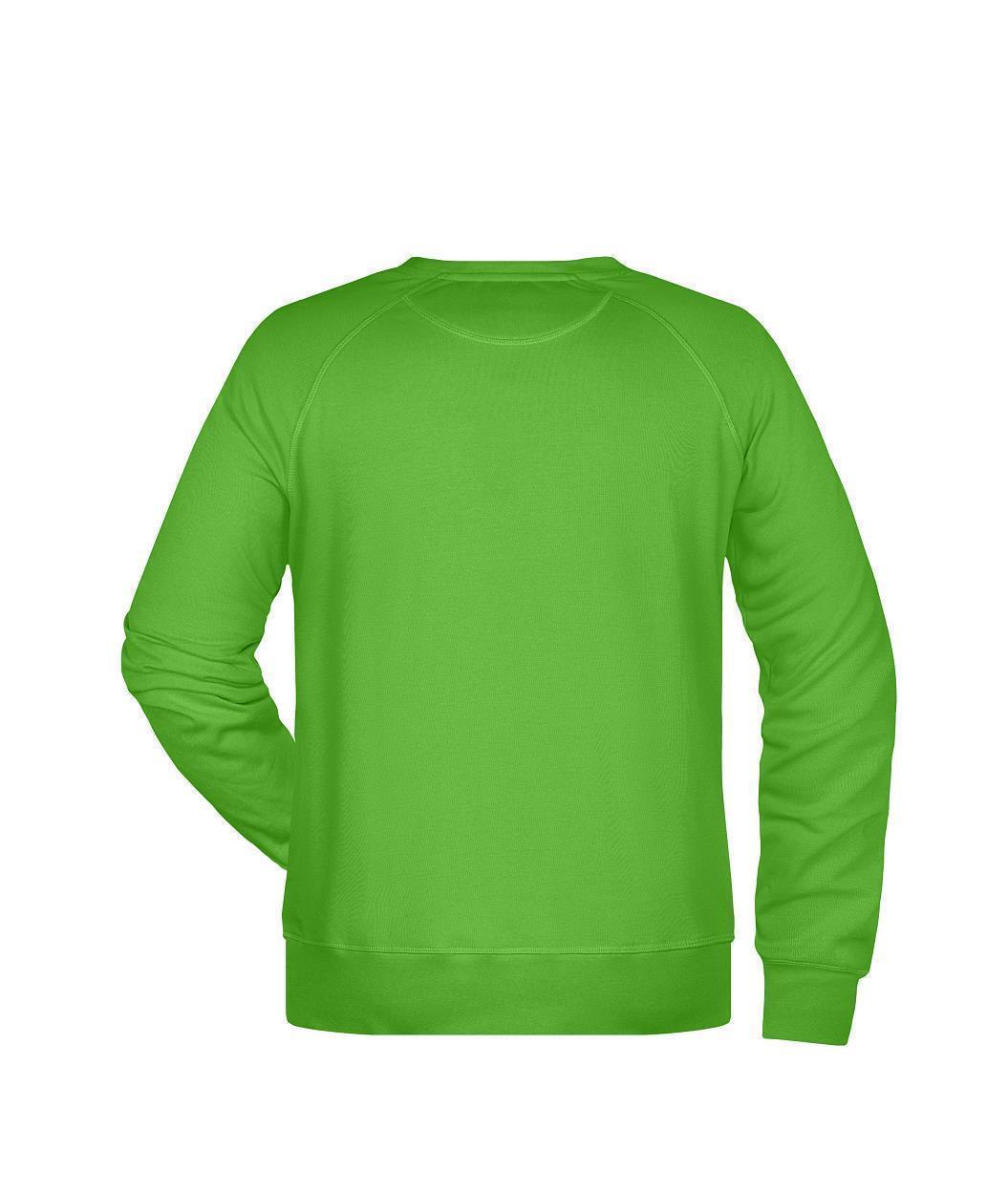Men's Sweat OCS Blended & RCS "8022" in Lime-Green, Größe 5XL - Daiber