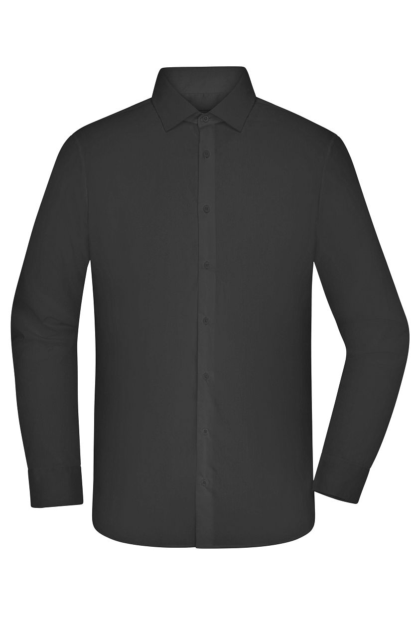 Men's Shirt - MODERN FIT - "JN1374" in Black, Größe 3XL - Daiber