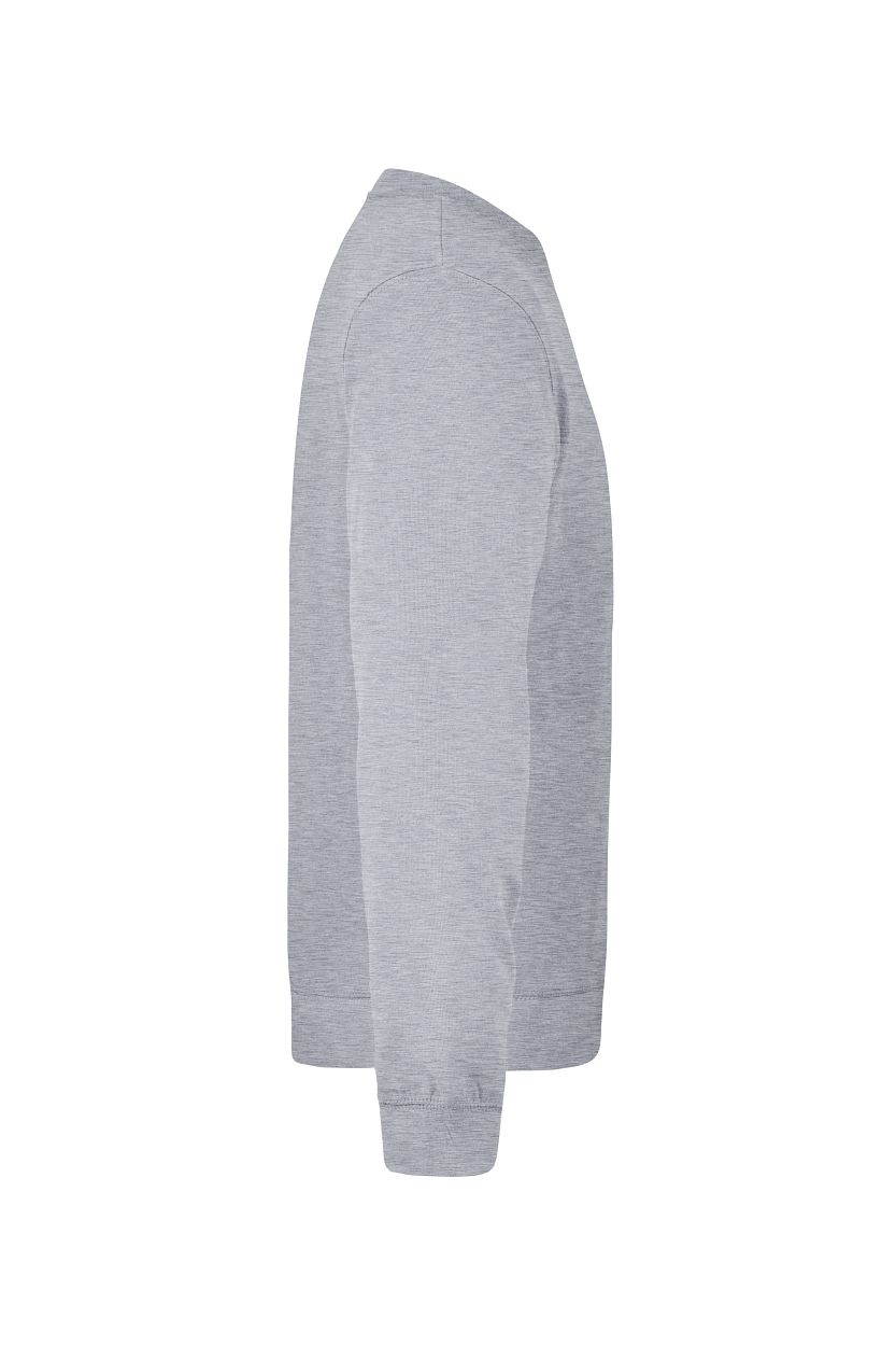 Basic Sweat "JN057" in Grey-Heather, Größe 3XL - Daiber