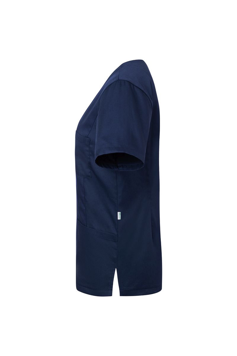 Kurzarm Damen-Schlupfkasack Essential Größe XS in Marine von Karlowsky