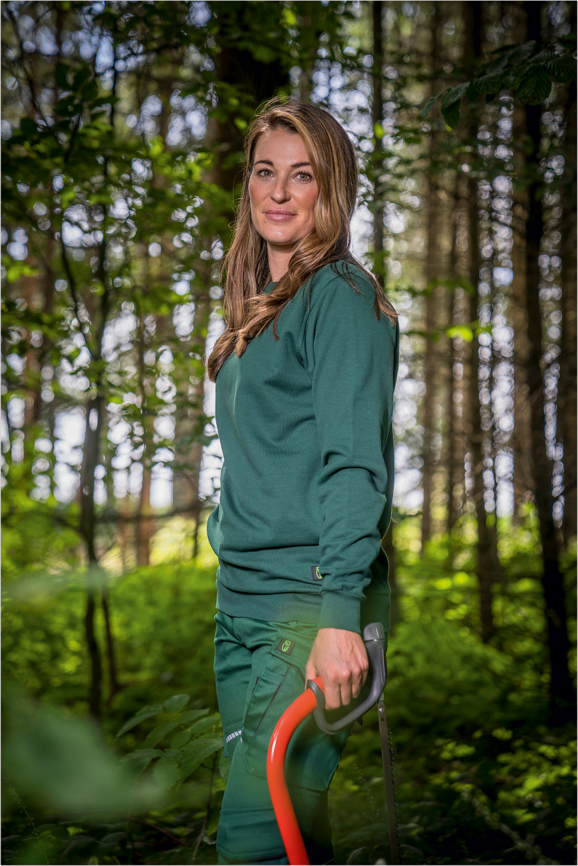 Rundhals-Sweater "Alex" Classic Line Grün LWSR, Gr. 2XL von Leibwächter