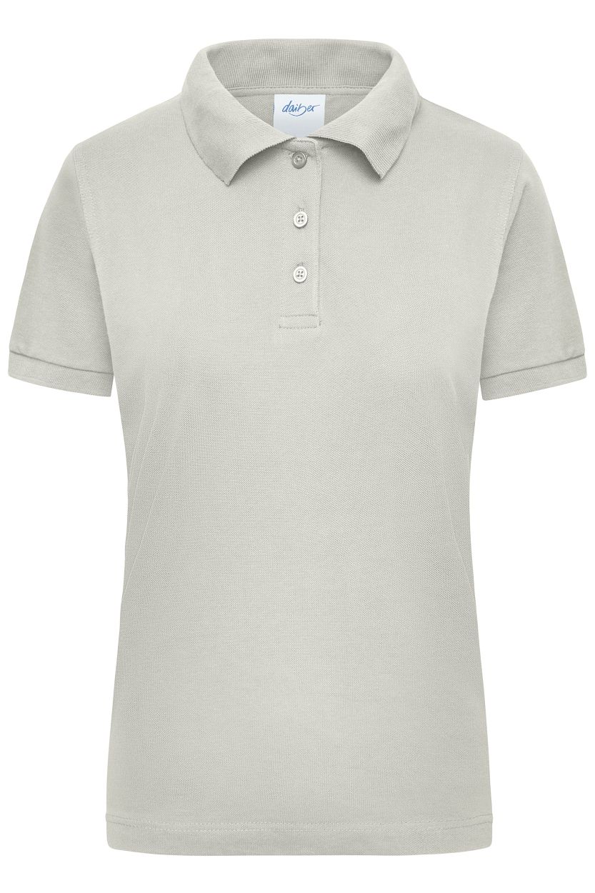 Workwear Polo Women "JN803" in Cement, Größe 2XL - Daiber