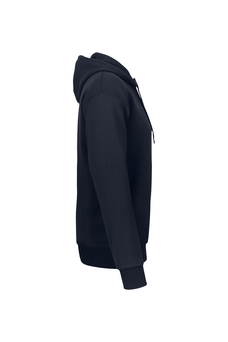 HAKRO 560 Kapuzen-Sweatshirt Bio-Baumwolle GOTS in Tinte, Größe 6XL