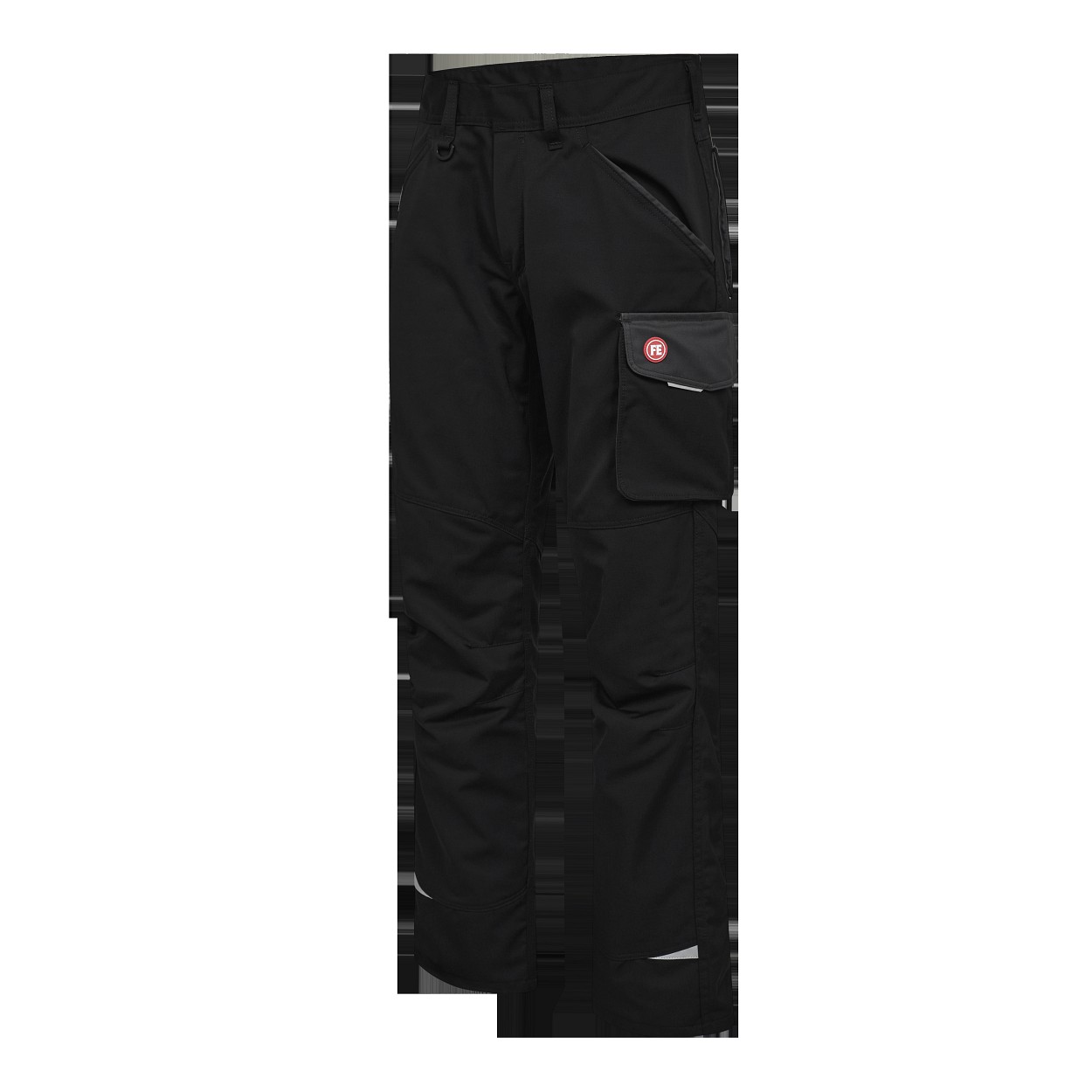 ENGEL Galaxy Light Arbeitshose in Schwarz/Anthrazit Grau, Größe 106