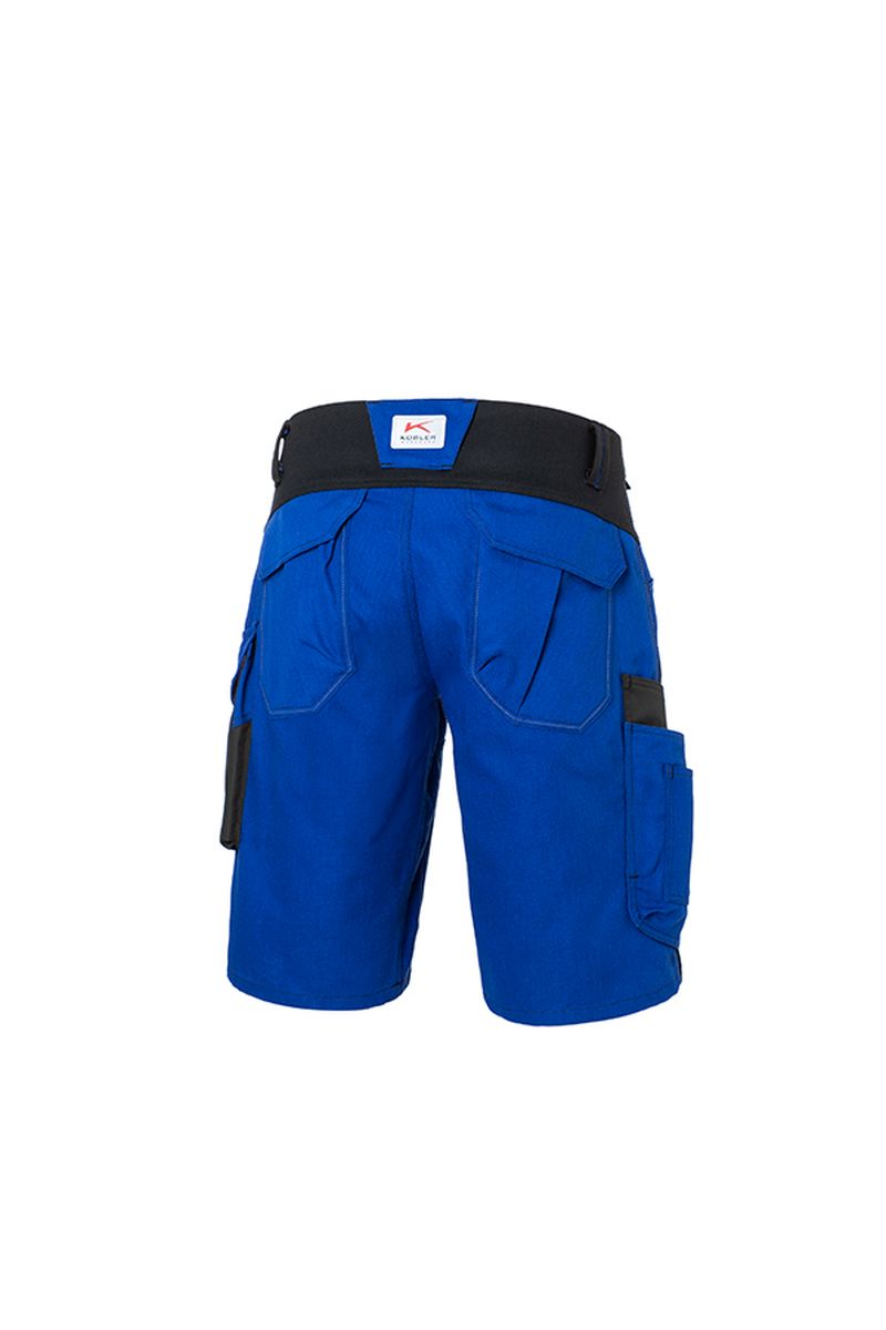 KÜBLER BODYFORCE Shorts KÜBLER BODYFORCE Shorts in Schwarz / Anthrazit, Größe 66