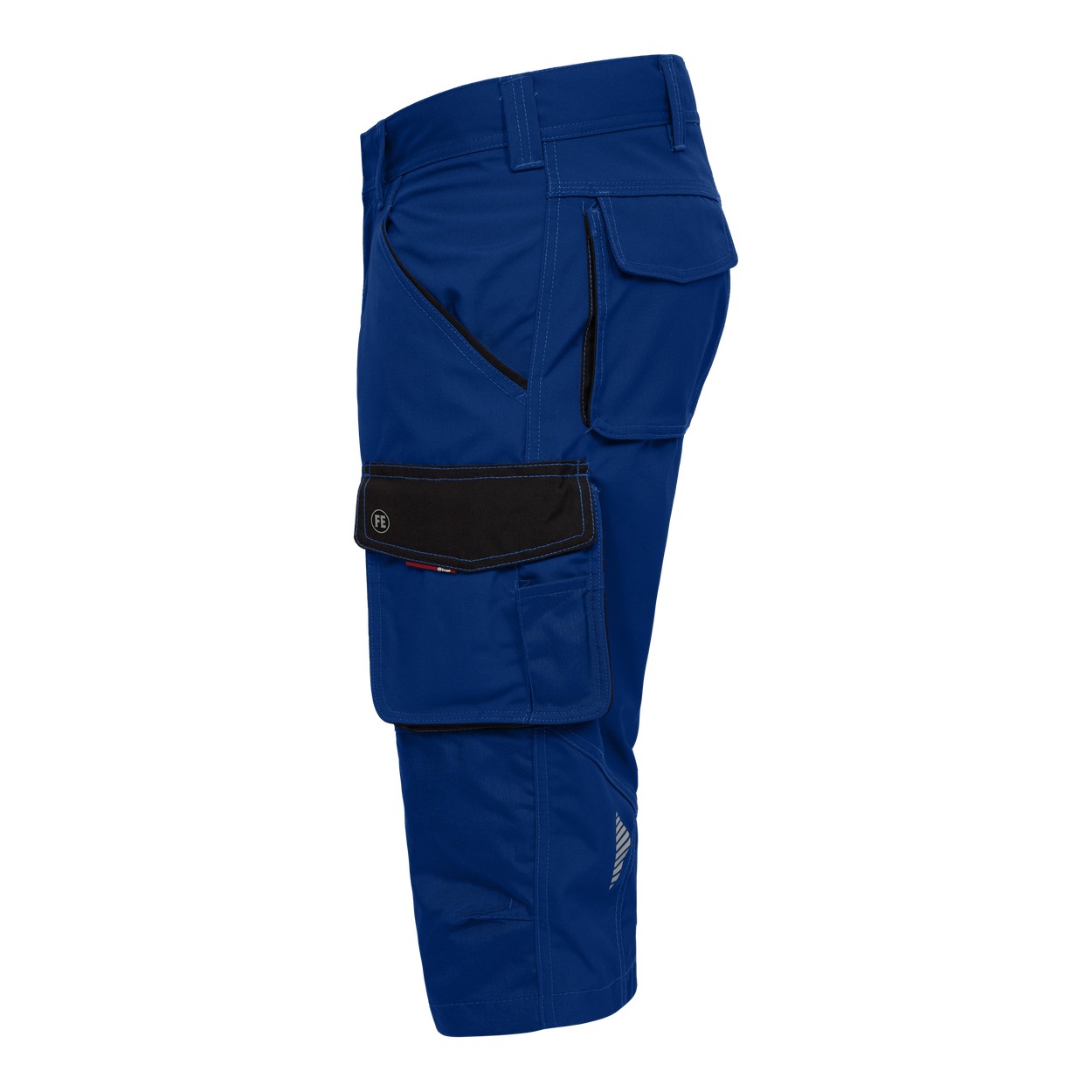 ENGEL Galaxy 3/4-Hose in Surfer Blue/Schwarz, Größe 54
