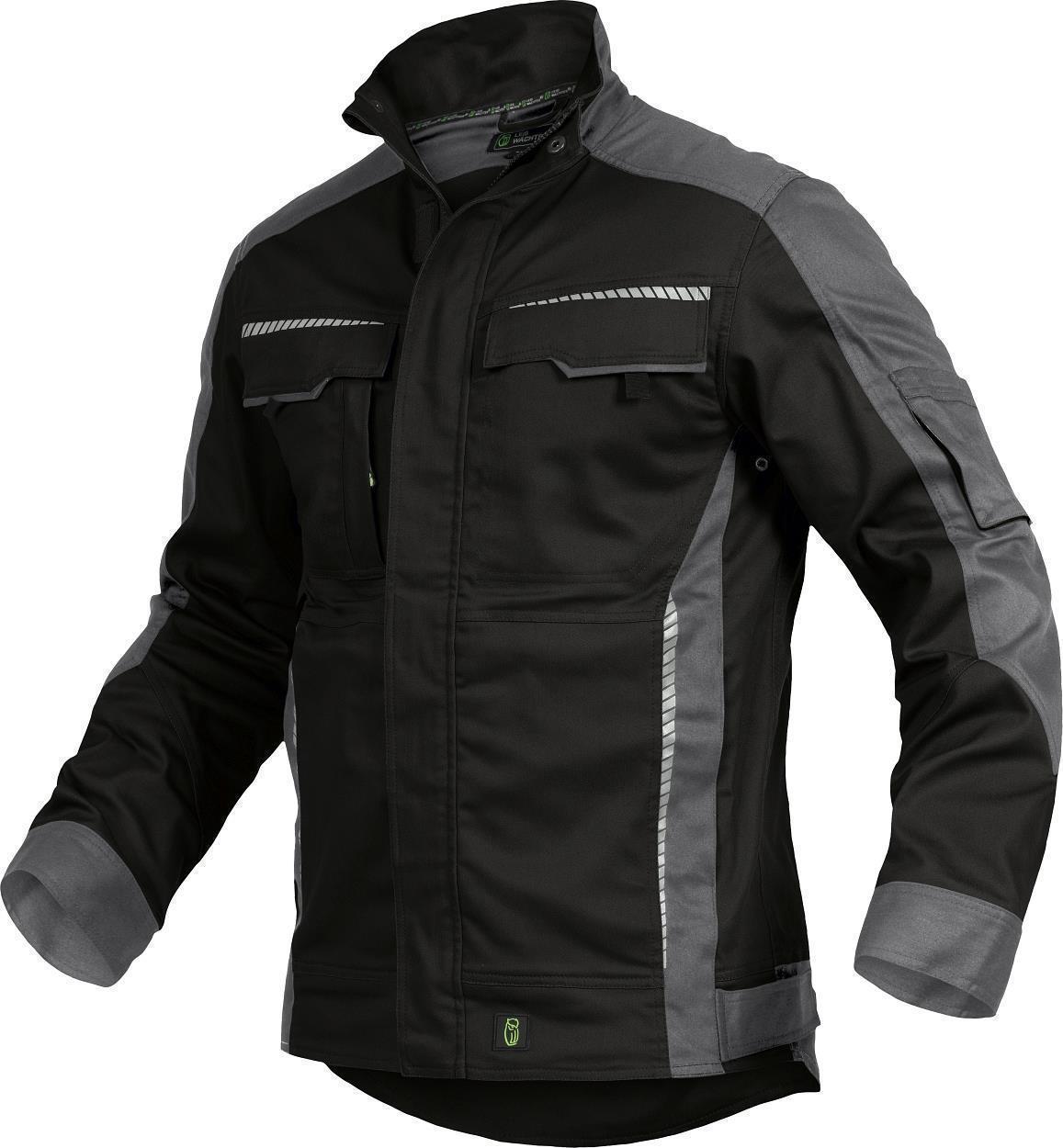 Bundjacke Flex Line Schwarz/Grau FLEXJ, Gr. 2XL von Leibwächter