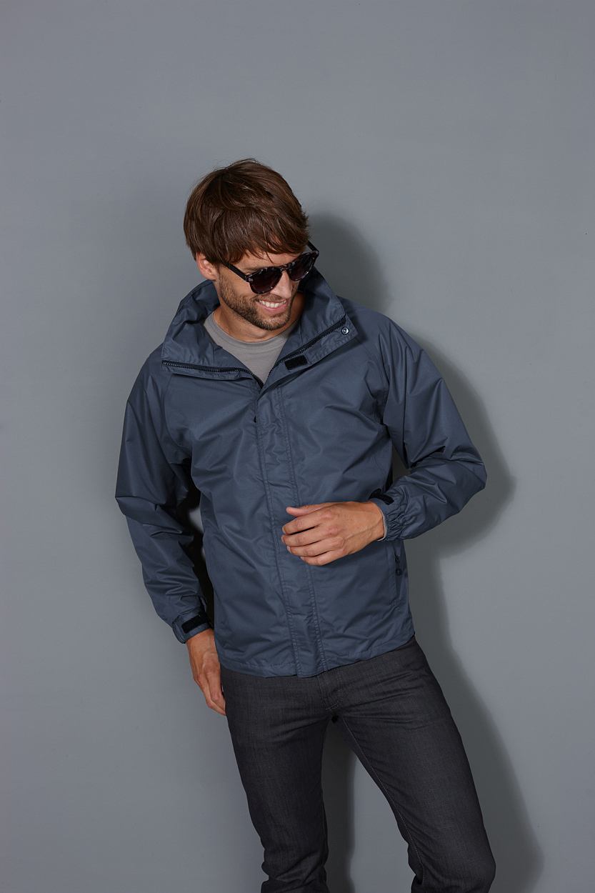 Men’s Outer Jacket "JN1010" in White, Größe 3XL - Daiber