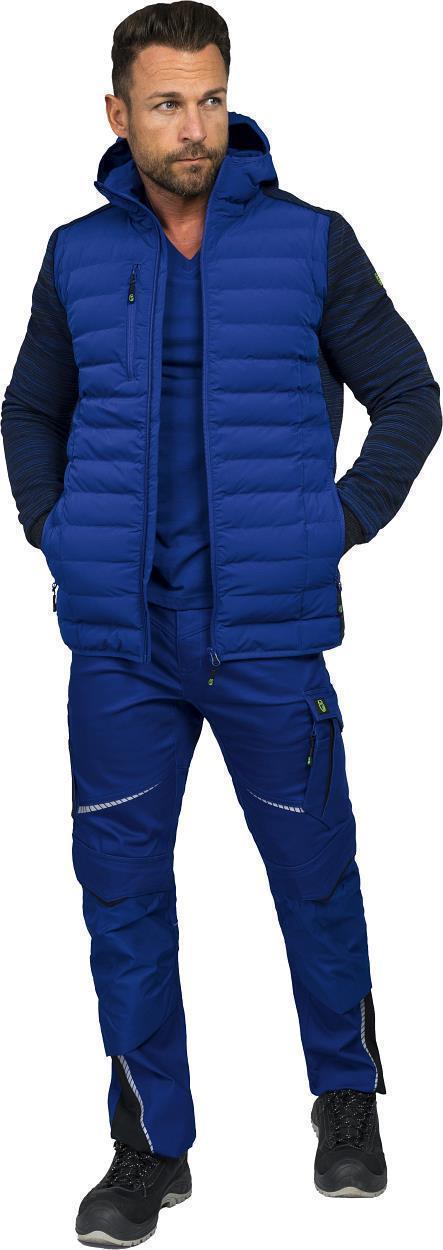 Herren Hybridjacke Casual Line Kornblau CAHYJ, Gr. 2XL von Leibwächter