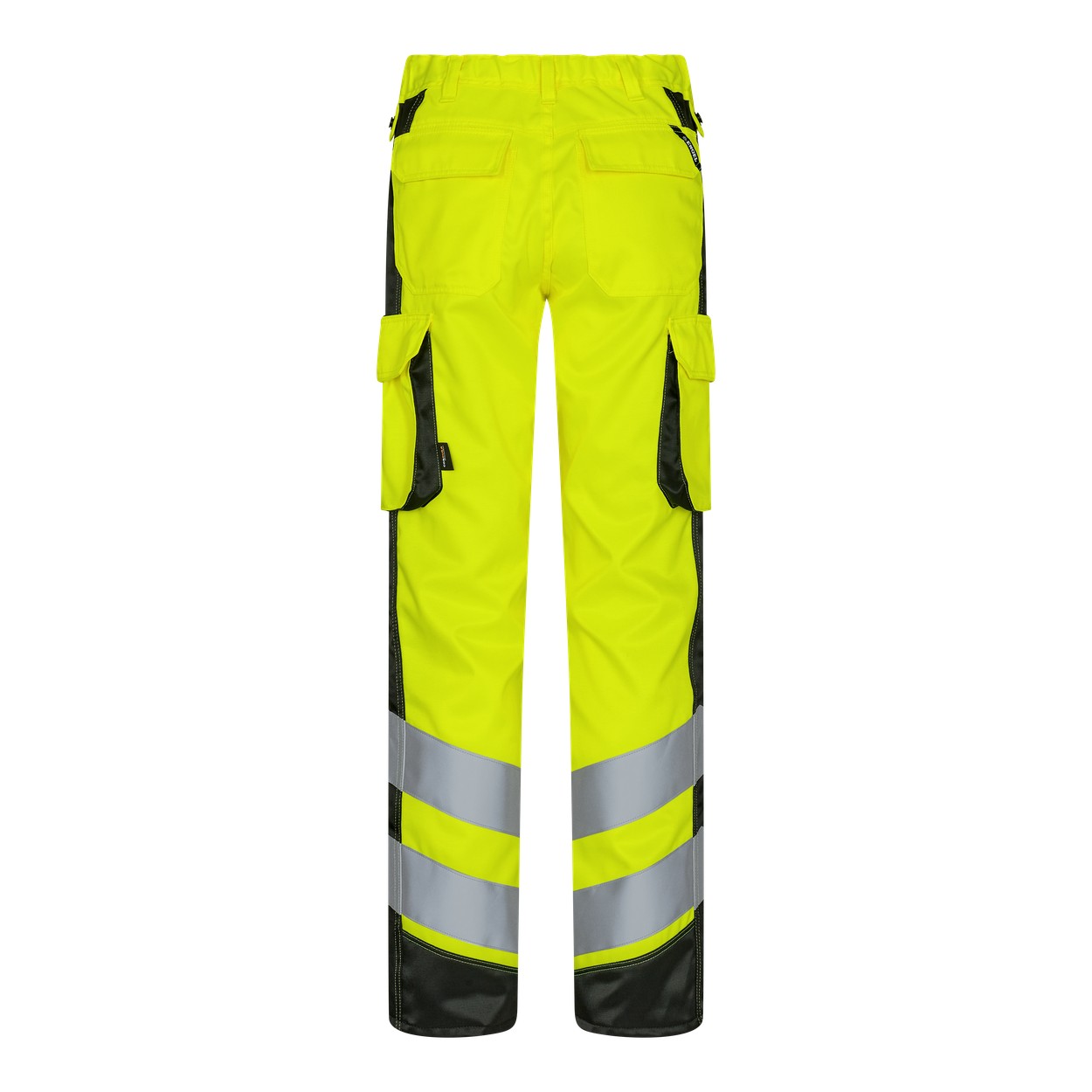 ENGEL Safety Light Damen Arbeitshose in Gelb/Schwarz, Größe 48