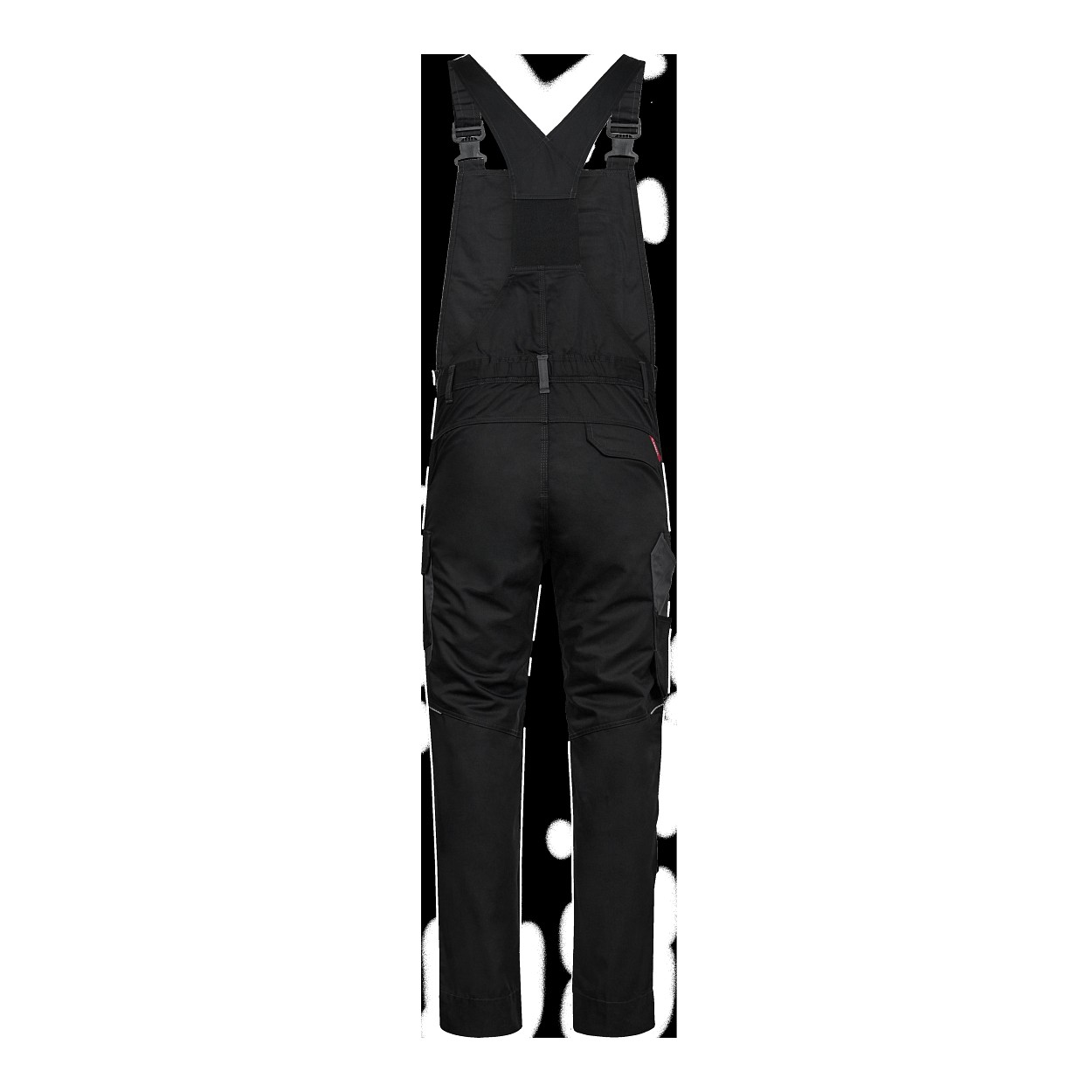 ENGEL Venture Latzhose in Schwarz/Anthrazit Grau, Größe 26