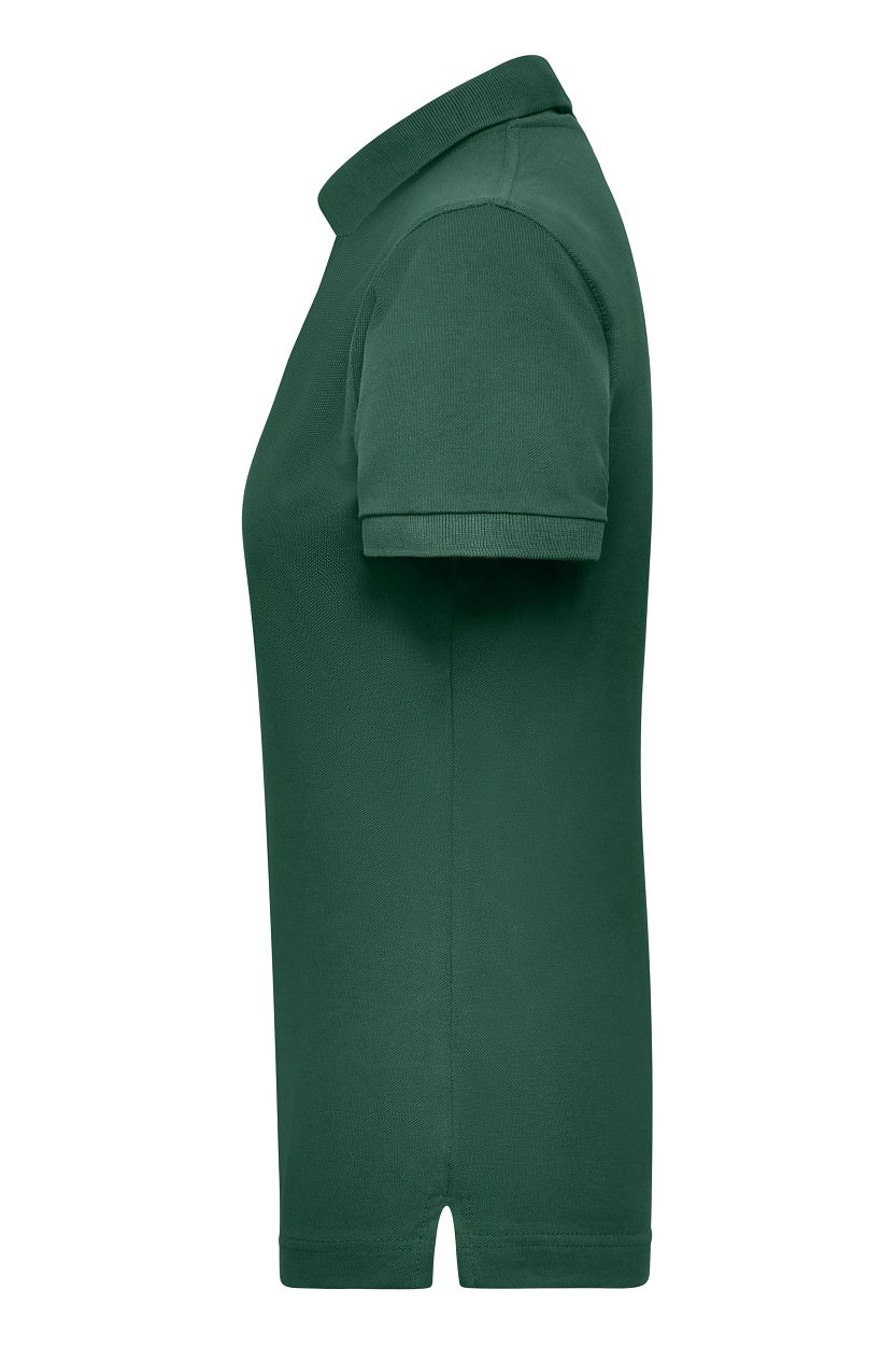 Workwear Polo Women "JN803" in Dark-Green, Größe 2XL - Daiber