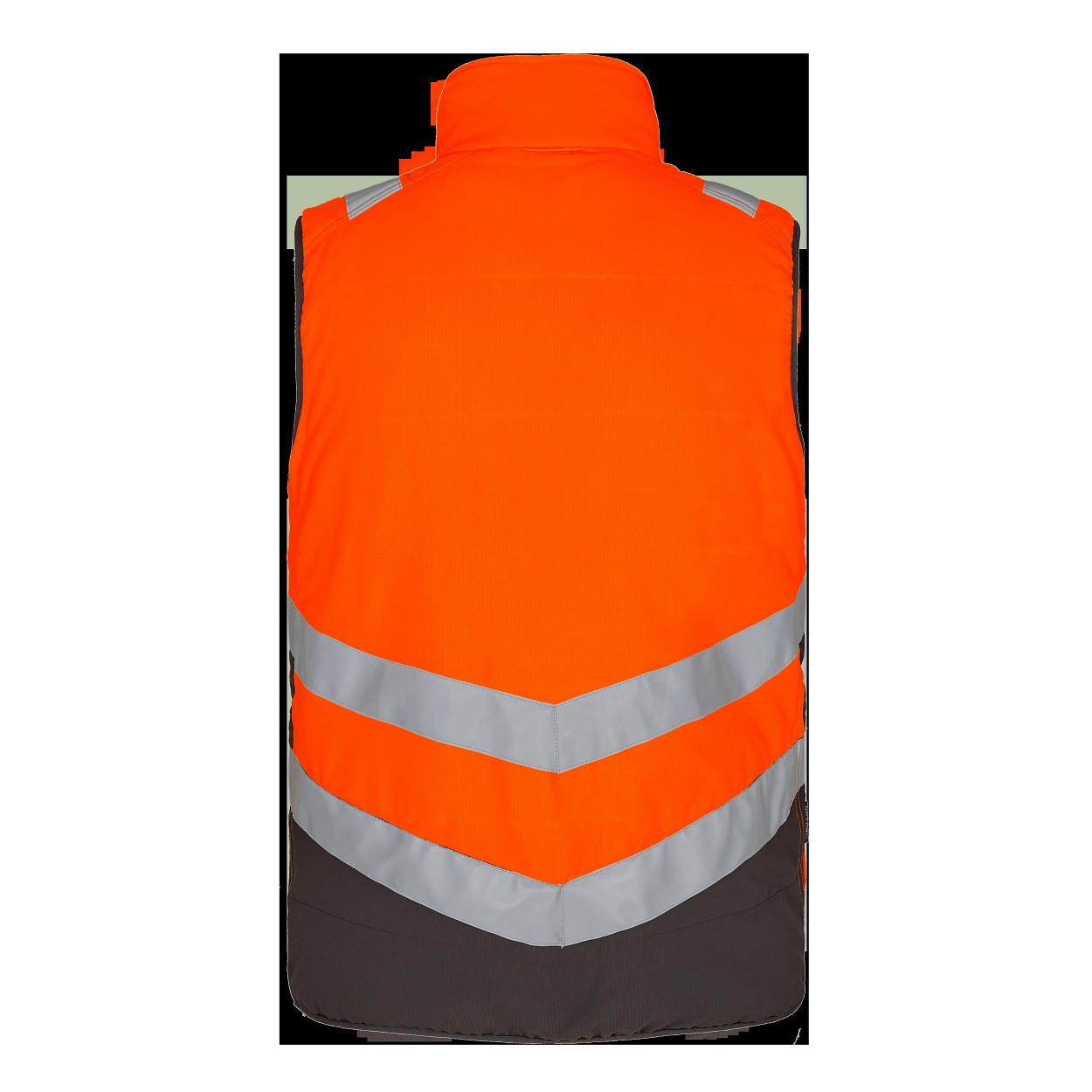 ENGEL Safety Stepp-Innenweste in Orange/Anthrazit Grau, Größe XS