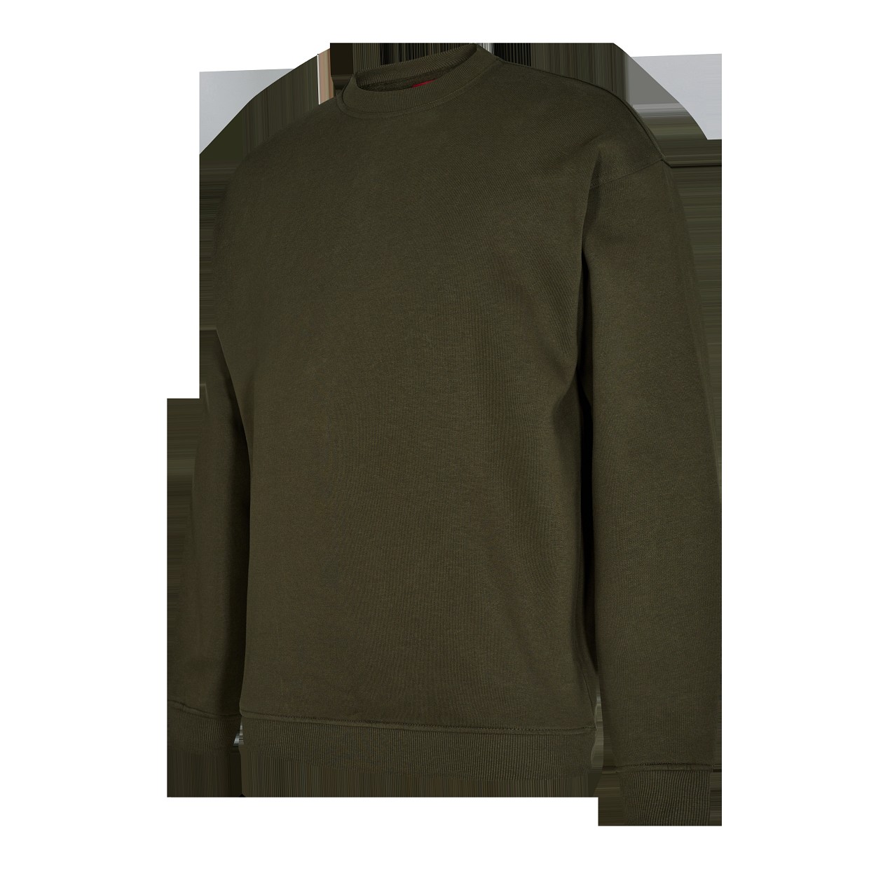 ENGEL Extend Sweatshirt in Forest Green, Größe XS