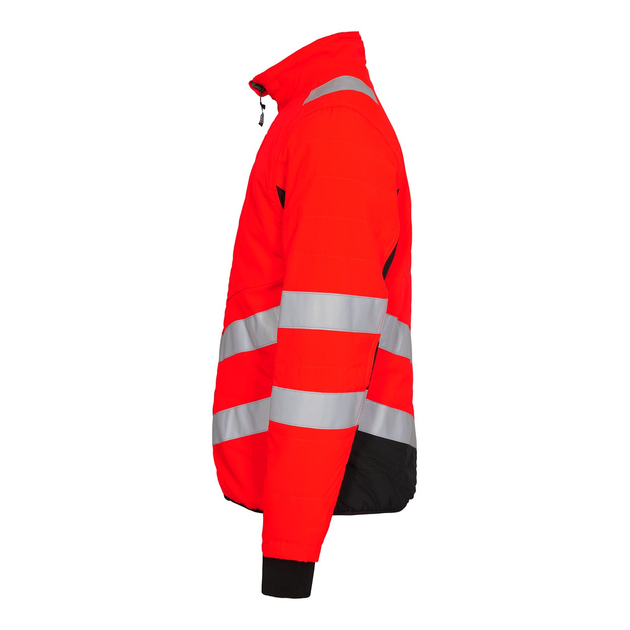 ENGEL Safety Stepp-Jacke in Rot/Schwarz, Größe XS