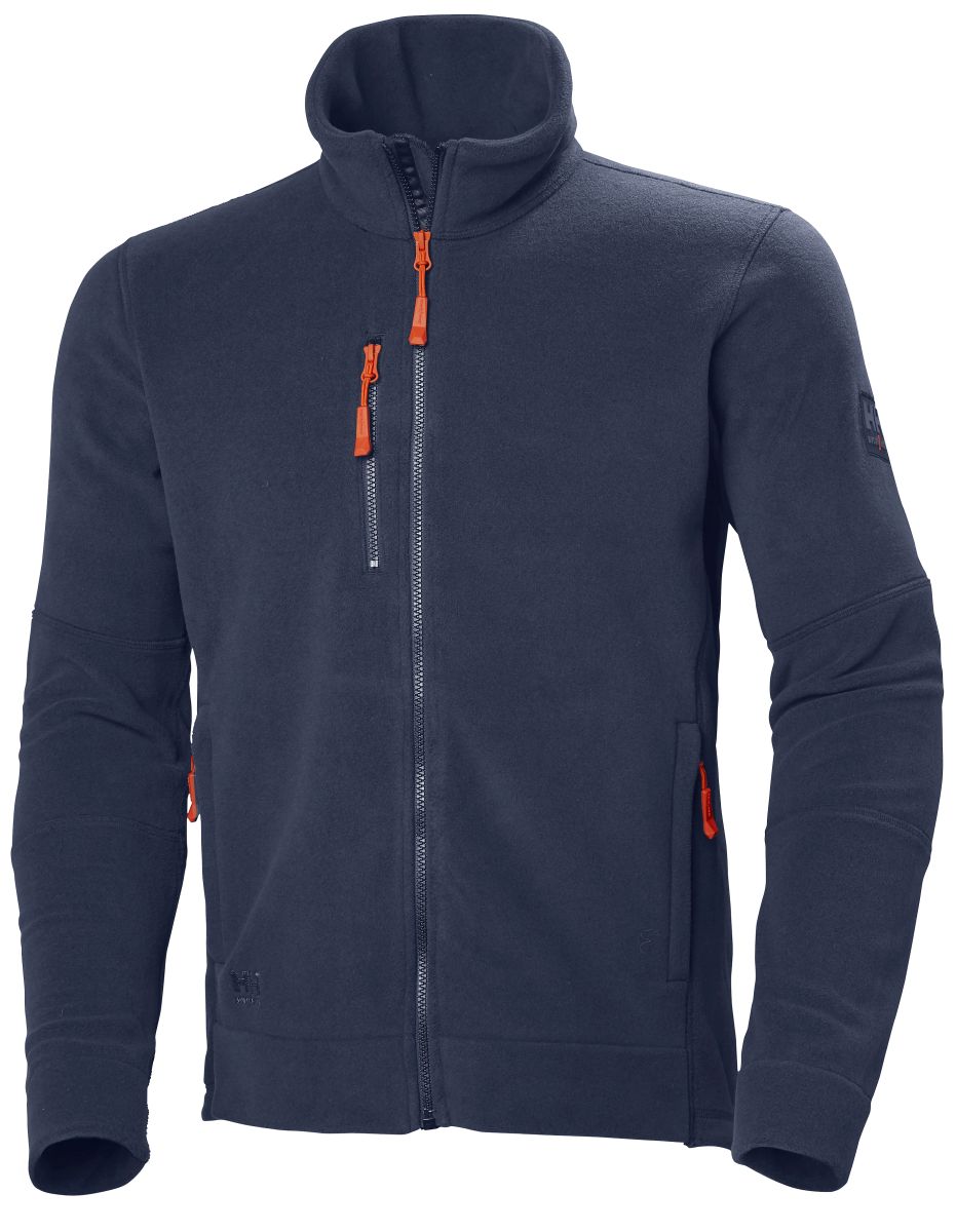Fleecejacke Kensington in Navy, Größe M von Helly Hansen Workwear