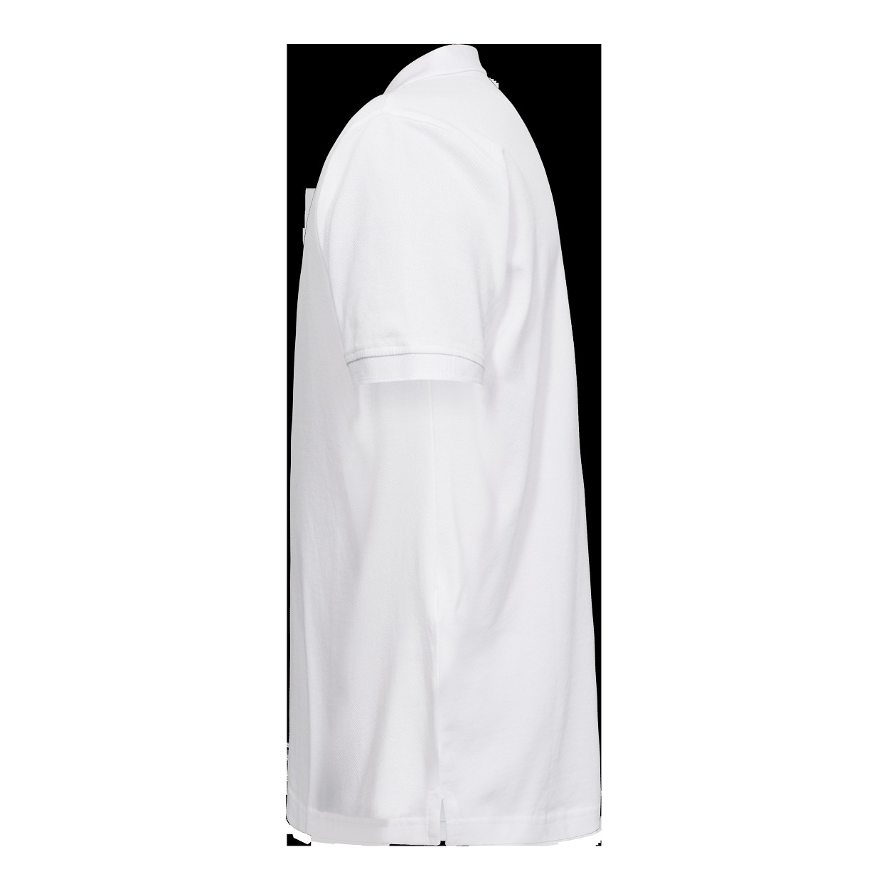 ENGEL Extend Poloshirt mit Stretch in Weiss, Größe XS