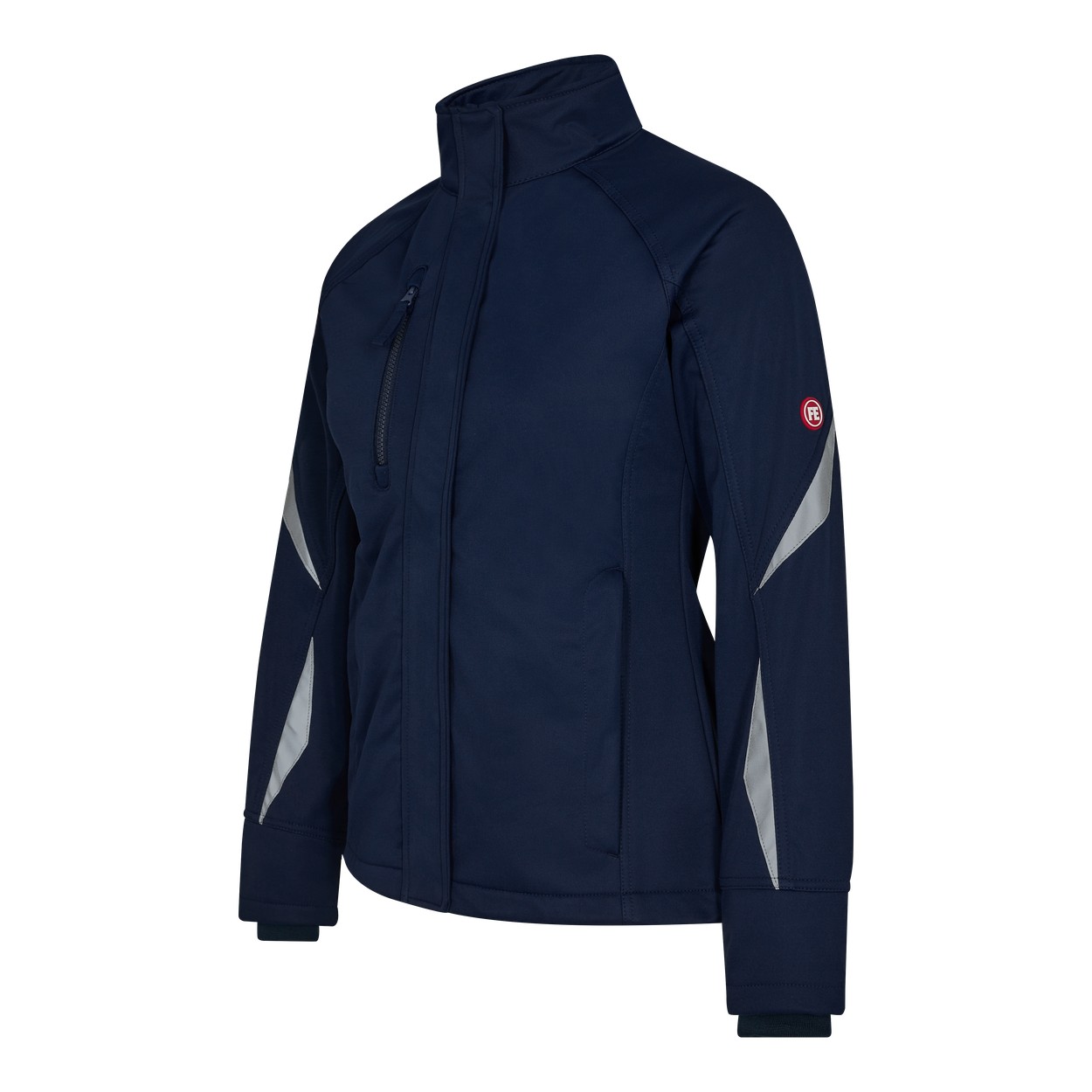 ENGEL Extend Damen Softshelljacke in Blue Ink, Größe XS