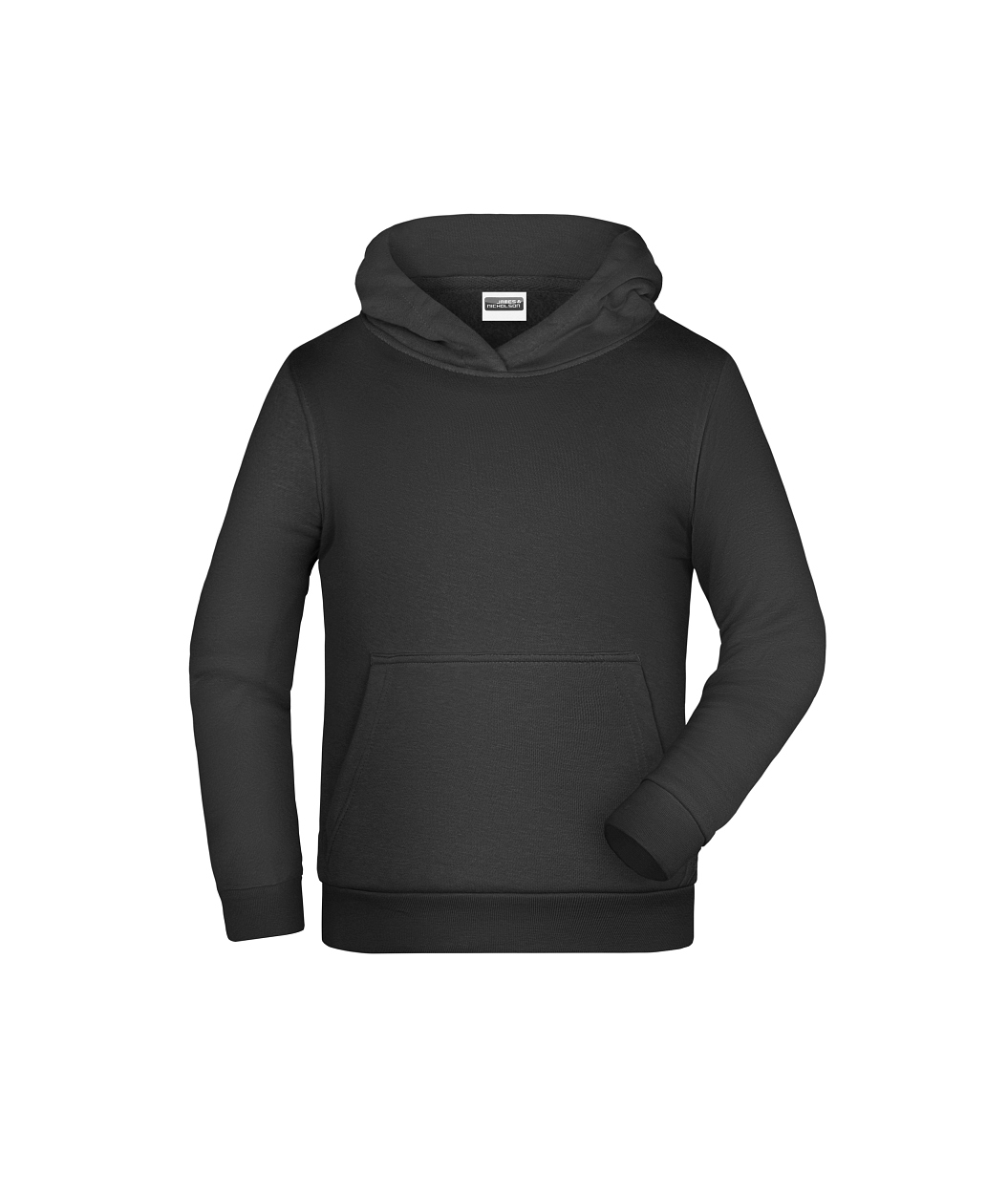 Children Promo Hoody "JN796K" in Black, Größe 2XL - Daiber