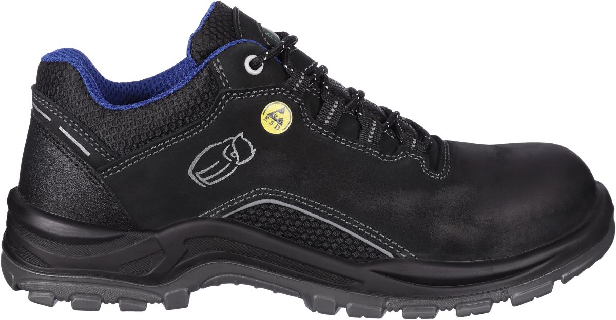 Halbschuh L3141 Linz in Schwarz, Gr. 42 von Leibwächter Halbschuh L3141 Linz in Schwarz, Gr. 42 von Leibwächter
