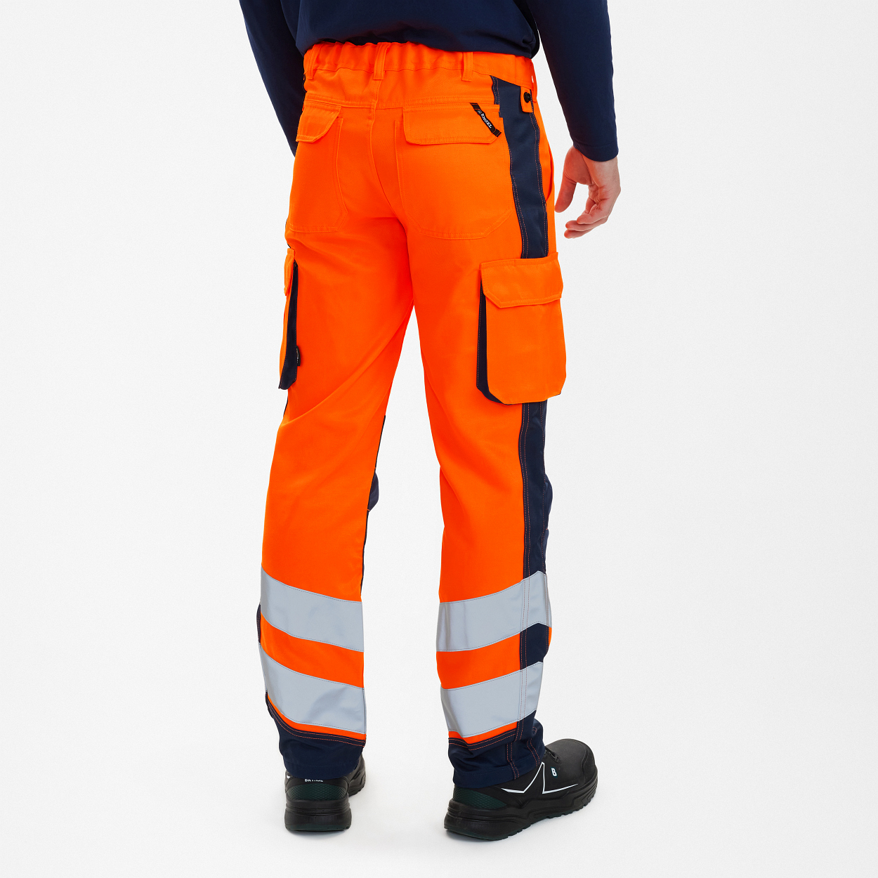 ENGEL Safety Light Hose in Orange/Blue ink, Größe 106