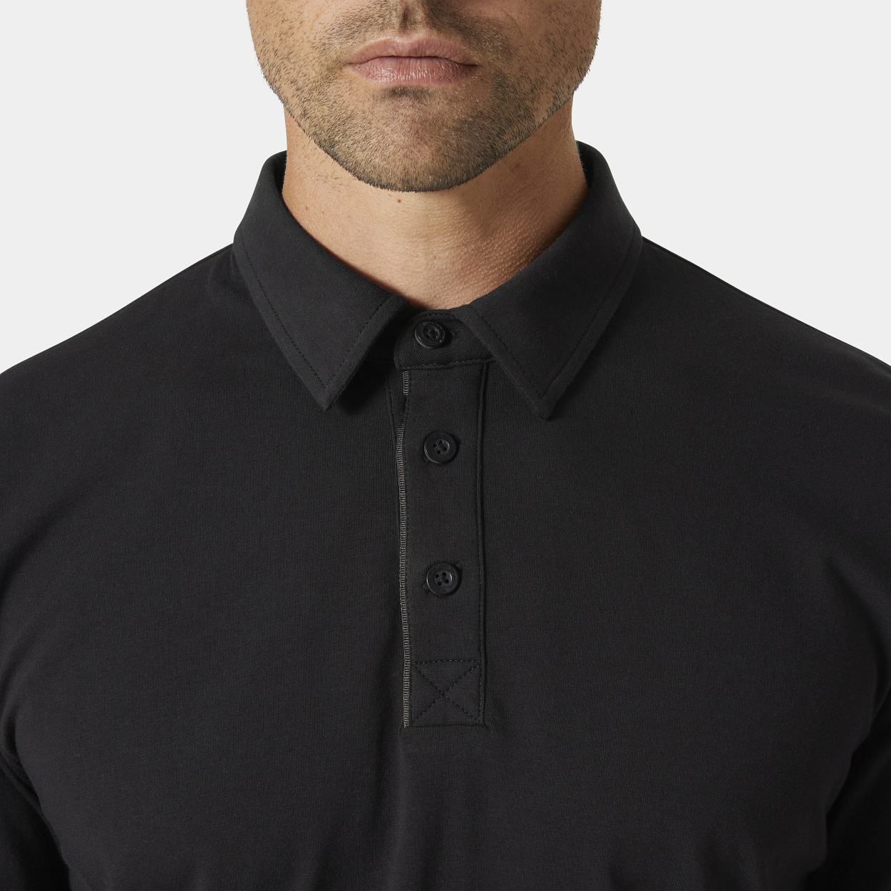 EVO Polo "79241" in BLACK, Größe 4XL - Helly Hansen Workwear