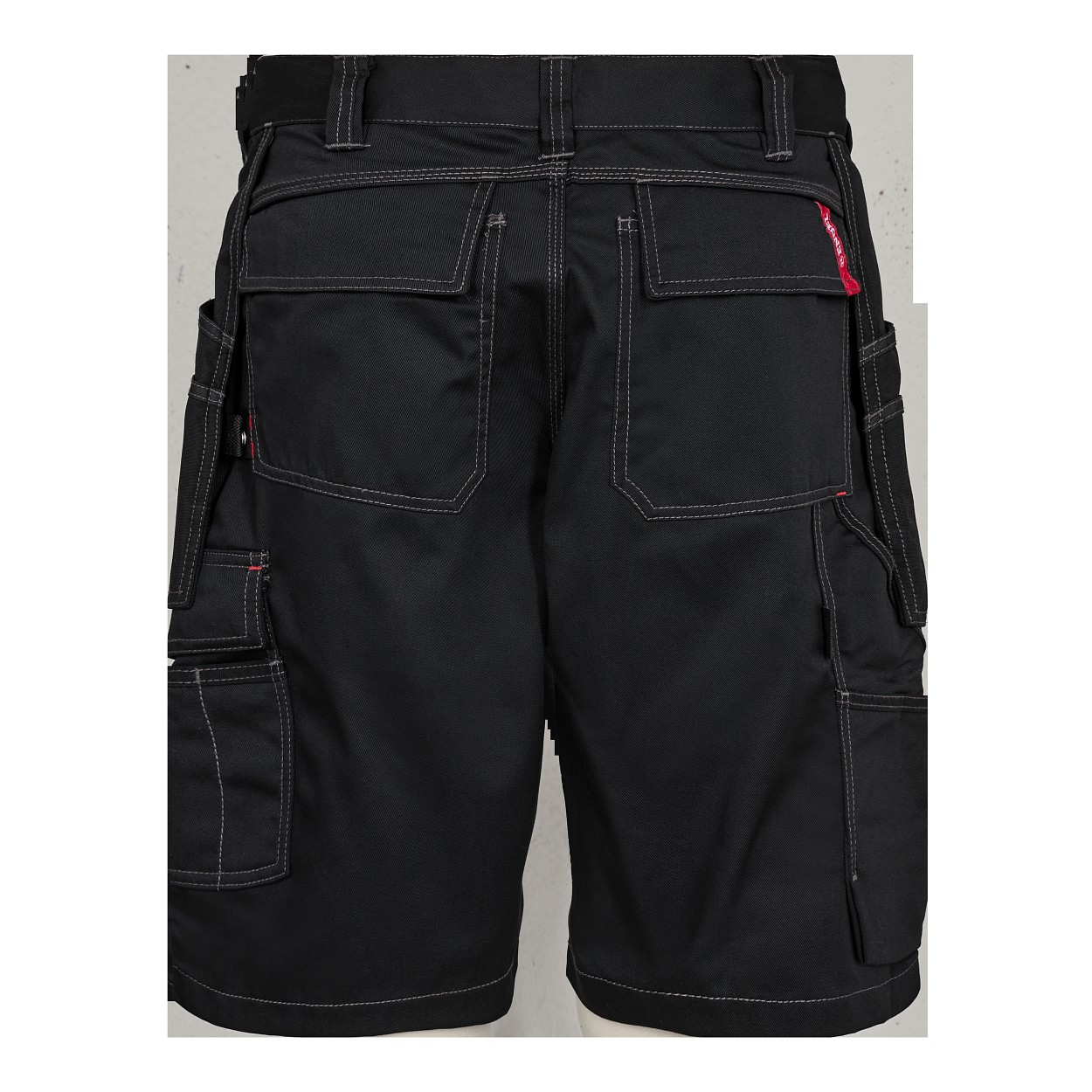 ENGEL Combat Arbeitsshorts mit Holstertaschen in Schwarz, Größe 54