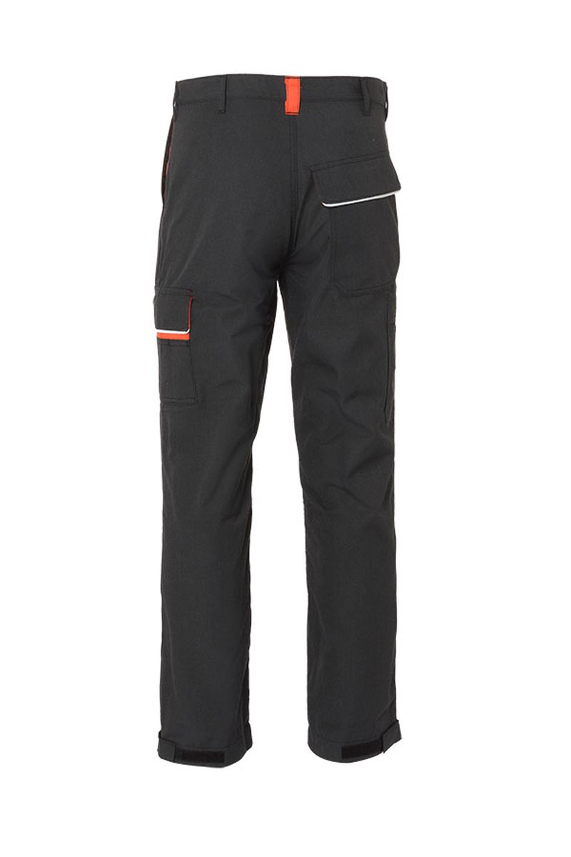 KÜBLER KERMEL TOP Hose PSA 3 KÜBLER KERMEL TOP Hose PSA 3 in Dunkelgrau / Orange, Größe 29