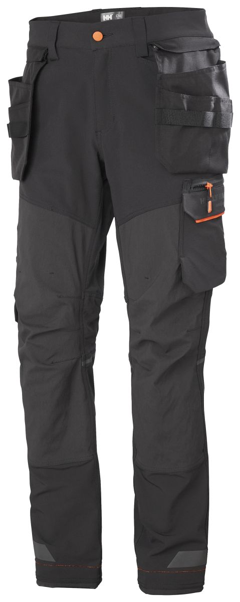 Handwerkshose Kensington in Black, Gr. 92 von Helly Hansen Workwear