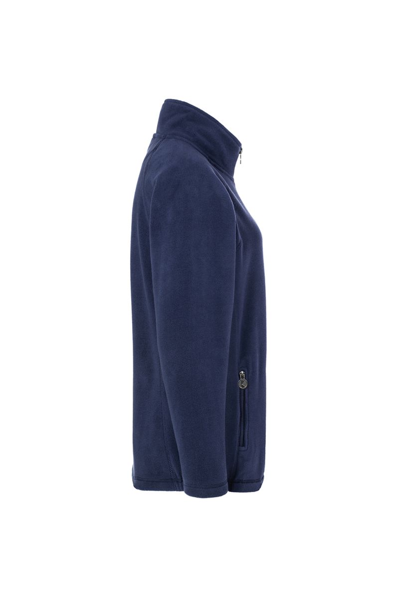 Damen Workwear Fleecejacke Warm-Up Größe XS in Marine von Karlowsky