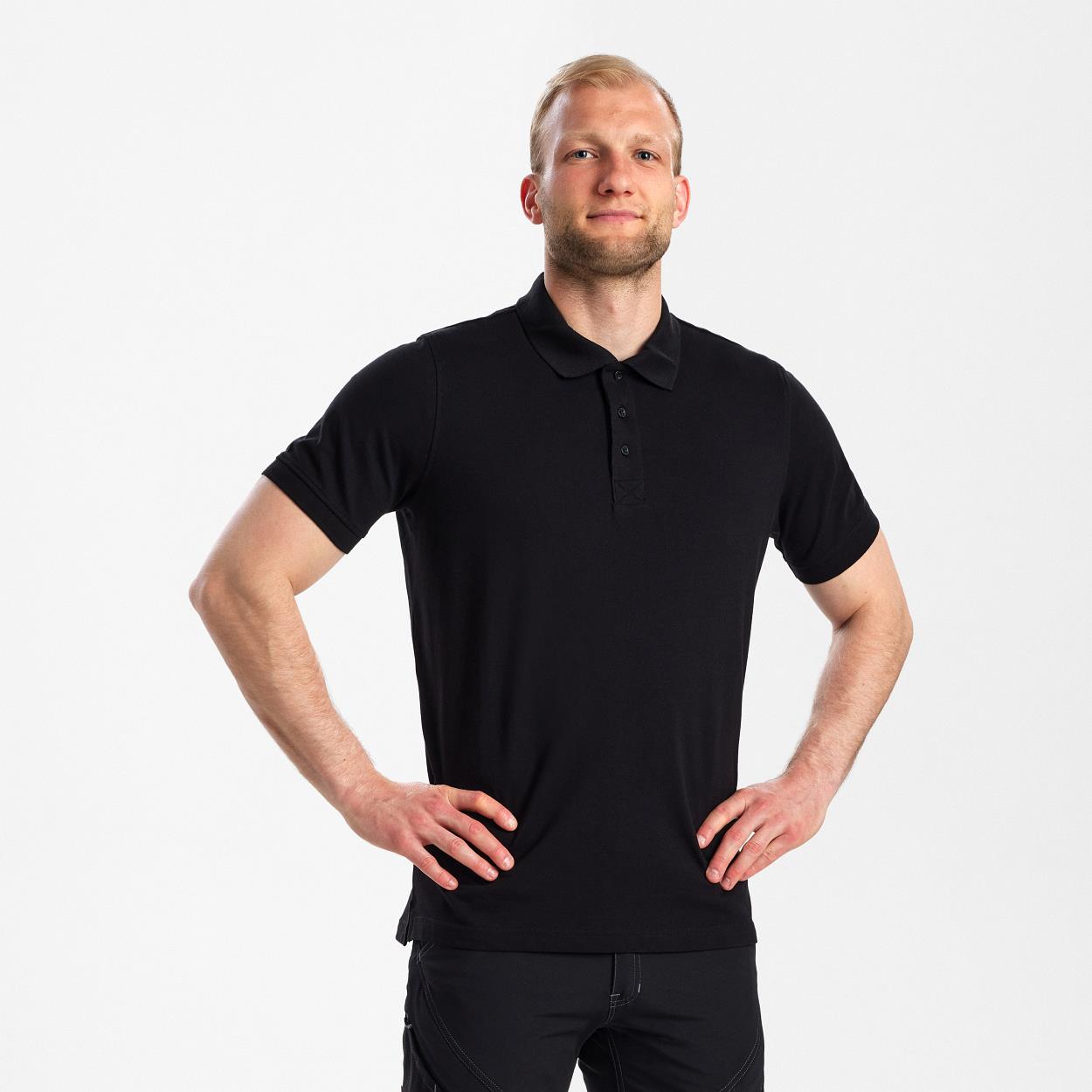 ENGEL Extend Poloshirt mit Stretch