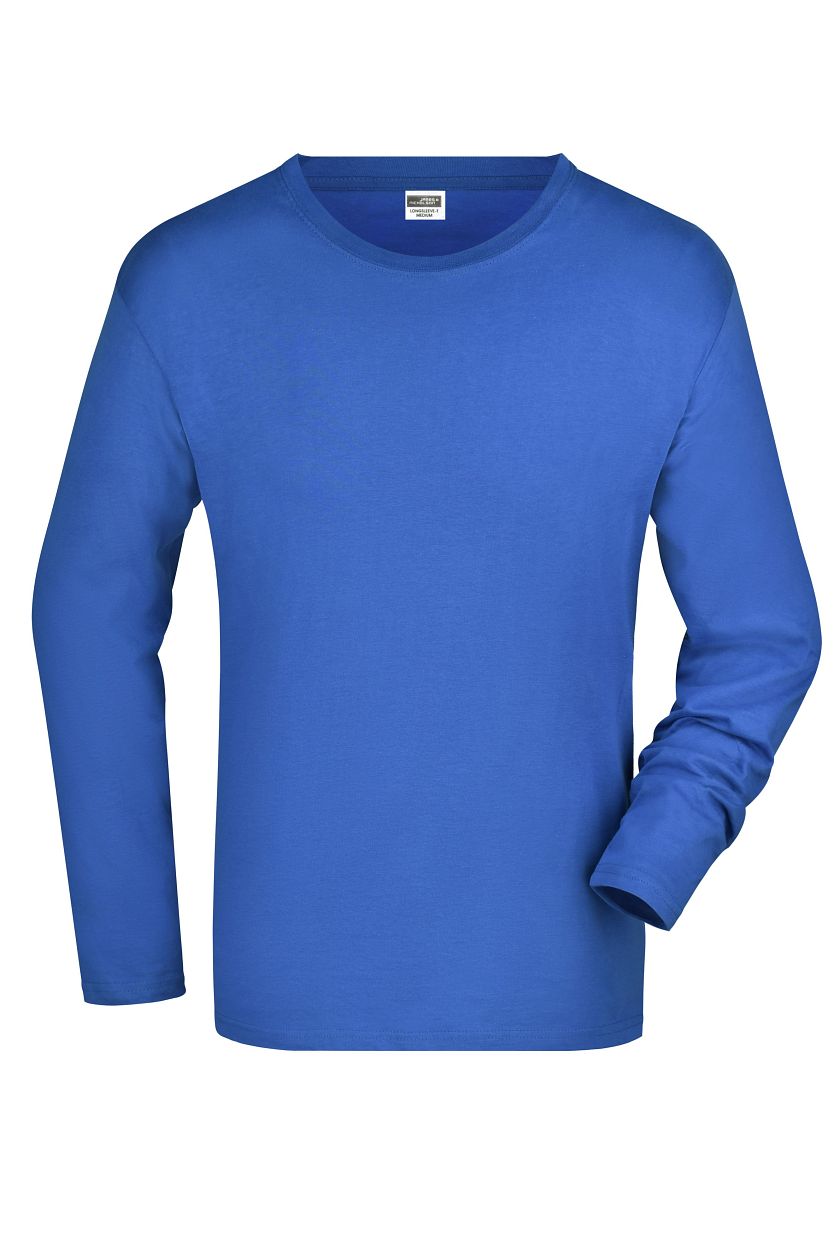 Men's Long-Sleeved Medium "JN913" in Royal, Größe 3XL - Daiber