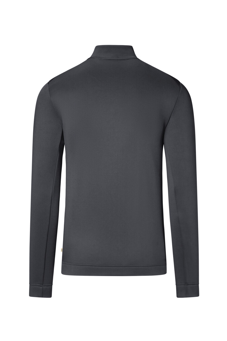 HAKRO 874 Tecjacke ECO in Karbongrau, Größe 3XL