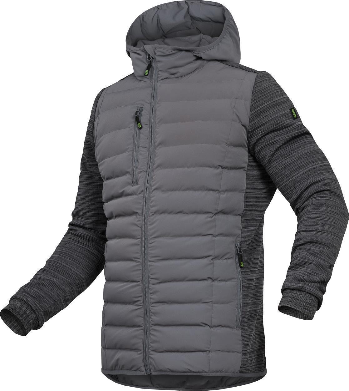 Herren Hybridjacke Casual Line Grau CAHYJ, Gr. 2XL von Leibwächter
