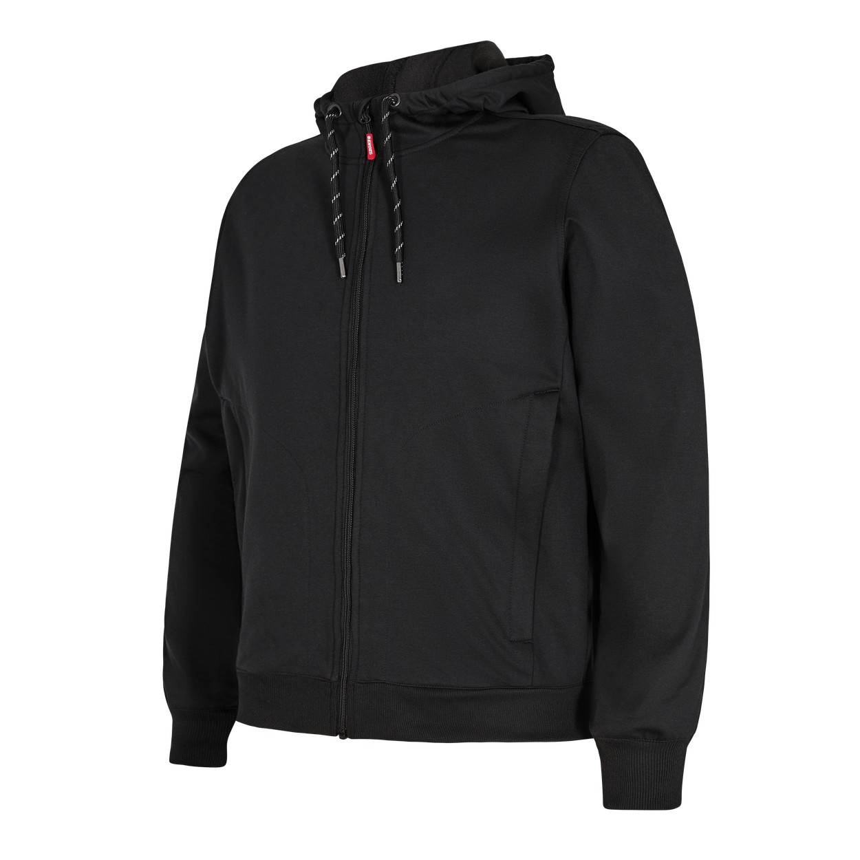 ENGEL Extend Allwetter-Cardigan in Schwarz, Größe XS