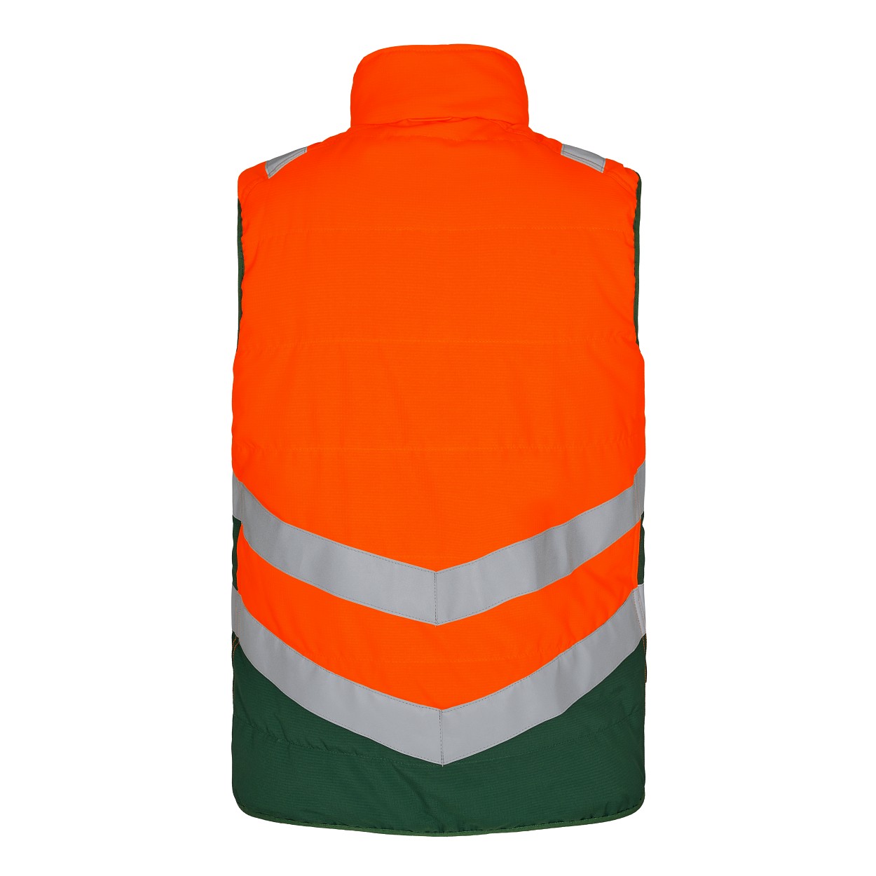 ENGEL Safety Stepp-Innenweste in Orange/Grün, Größe XS