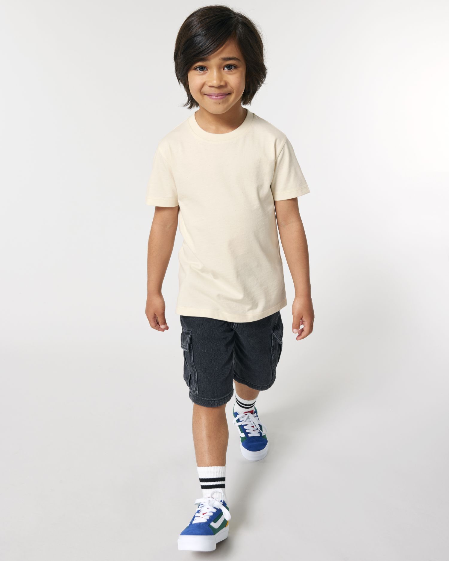 Kinder T-Shirt Mini Creator 2.0 in Natural Raw, Gr. 12 bis 13 Jahre von Stanley/Stella