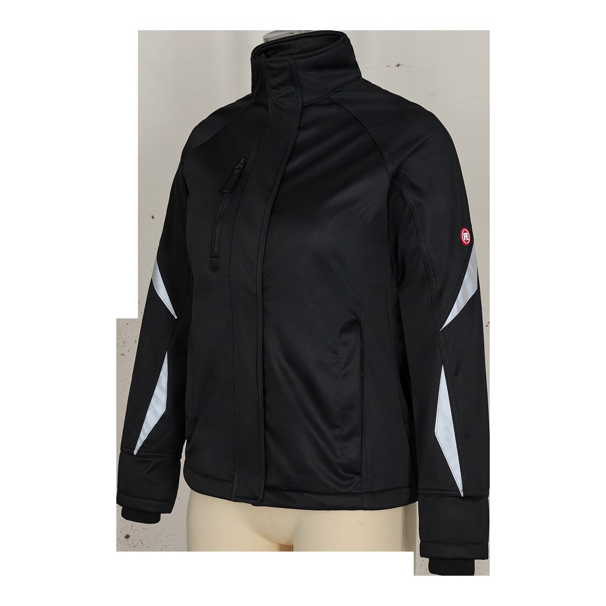 ENGEL Extend Damen Softshelljacke in Schwarz, Größe XS