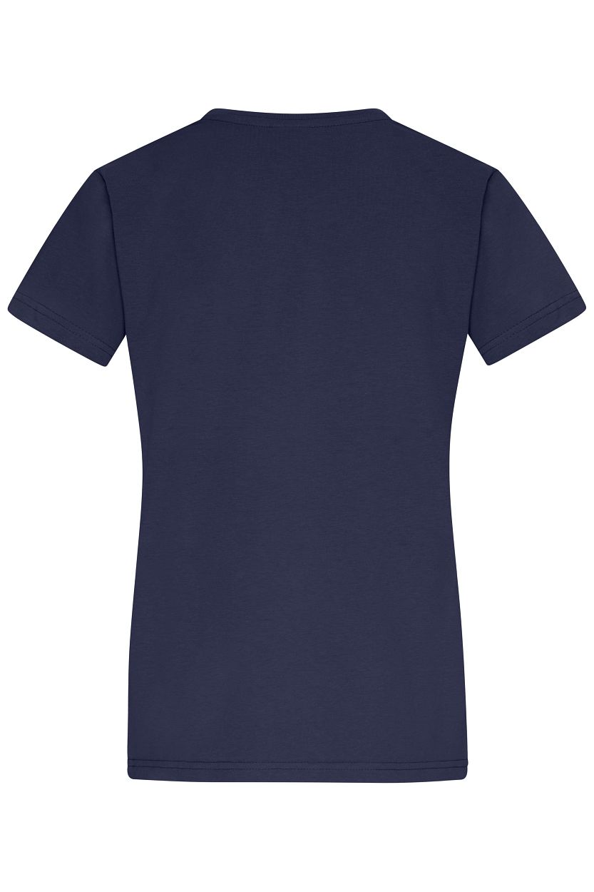 Ladies' Slim Fit-T "JN971" in Navy, Größe 2XL - Daiber