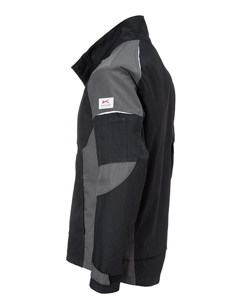 KÜBLER ACTIVIQ Jacke KÜBLER ACTIVIQ Jacke in Anthrazit, Größe 4XL